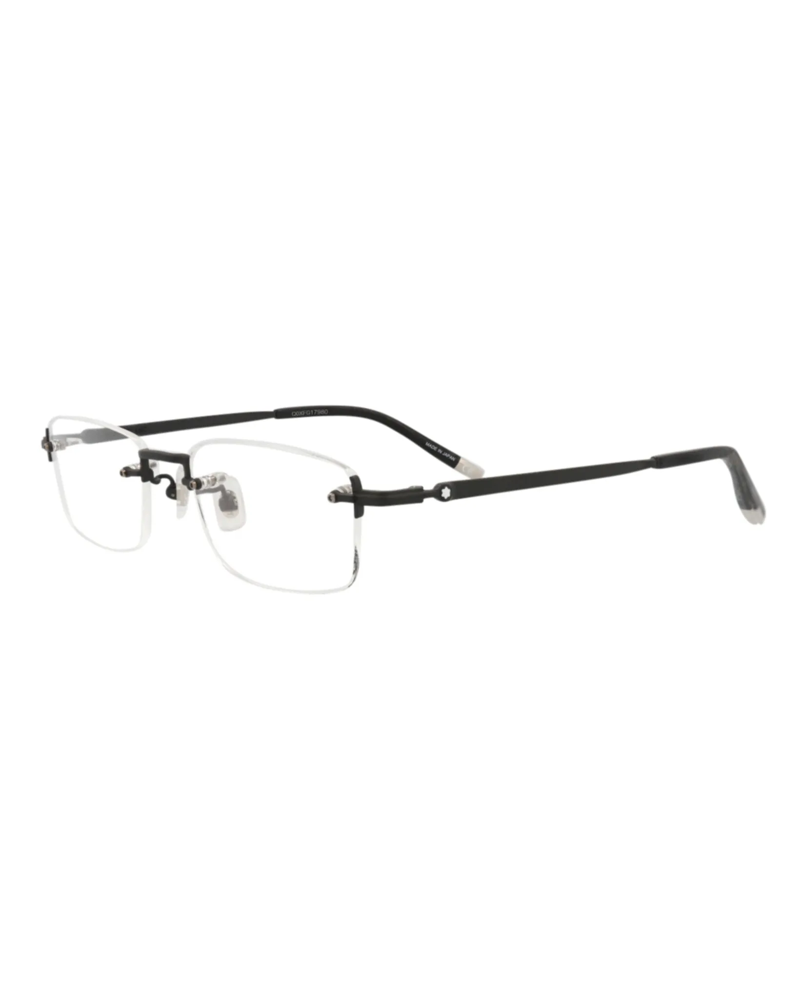 Square-Frame Titanium Optical Frames