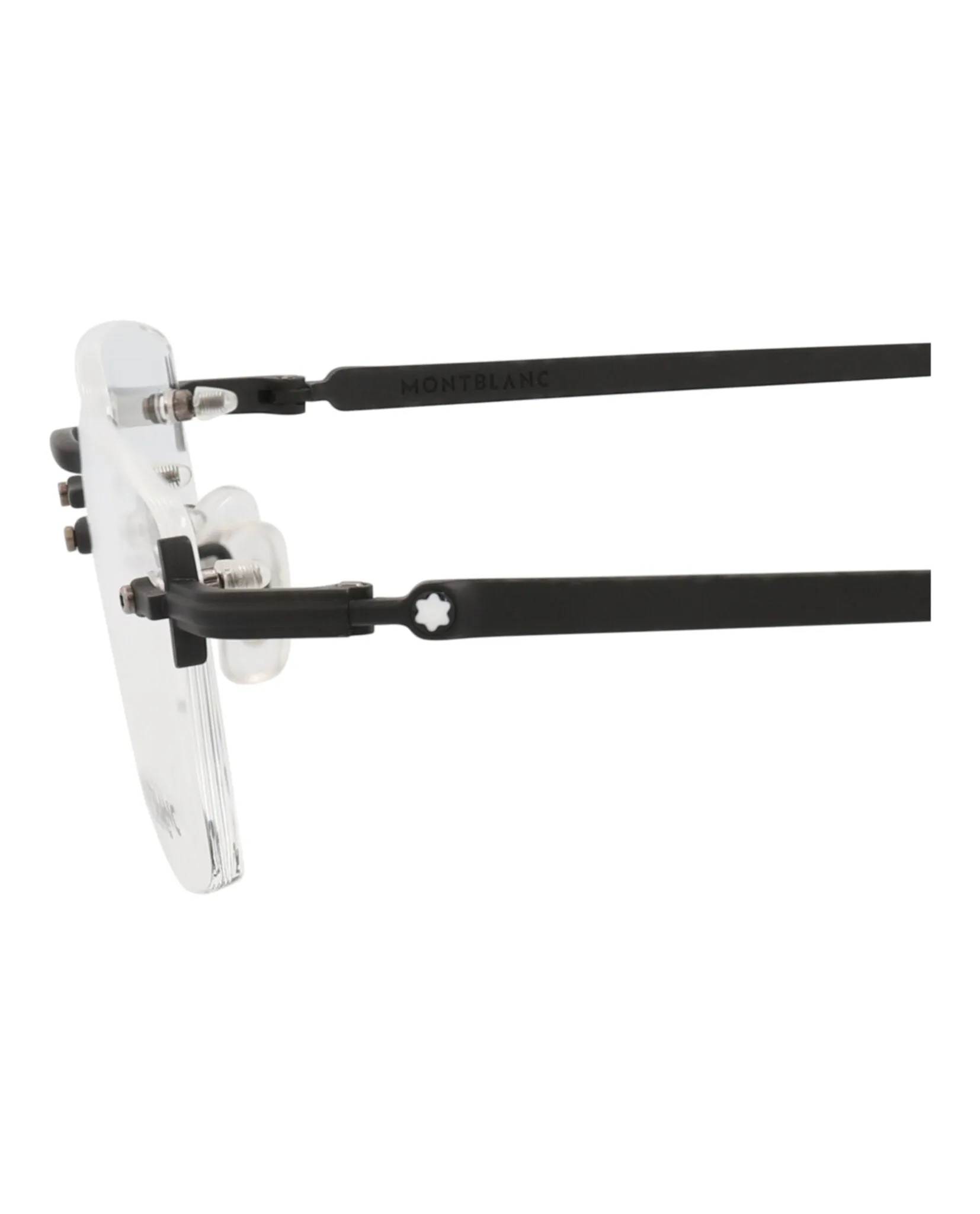 Square-Frame Titanium Optical Frames