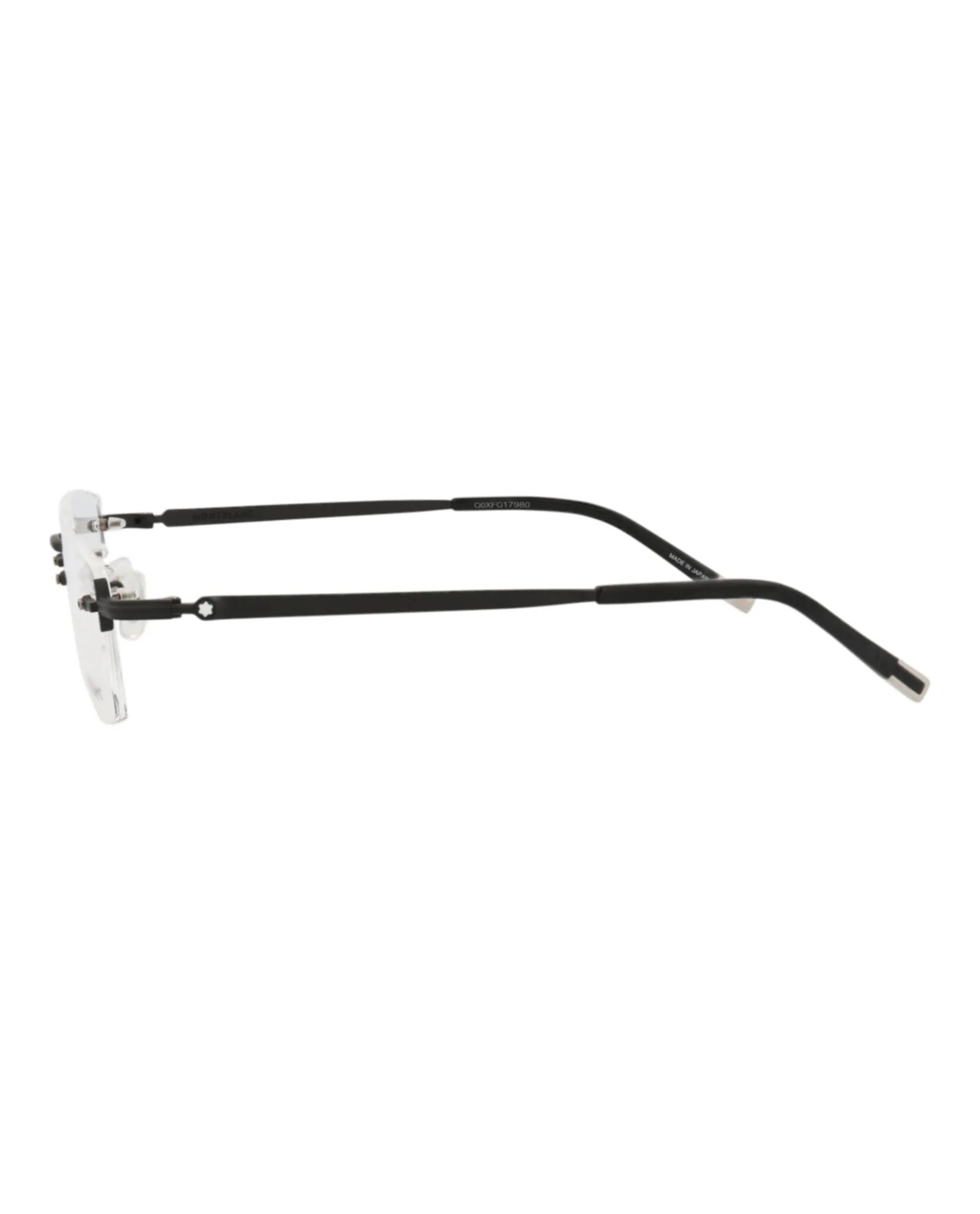 Square-Frame Titanium Optical Frames