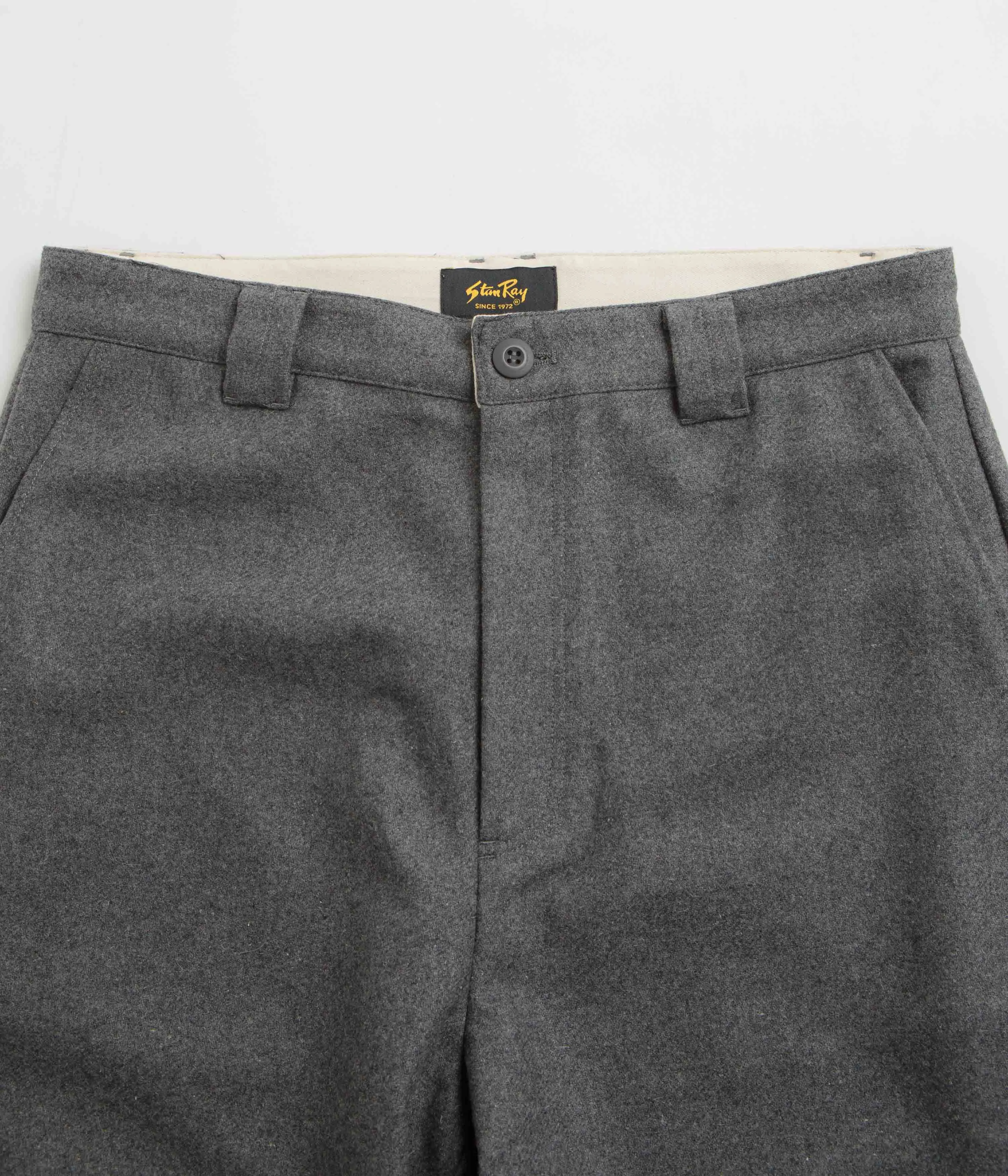 Stan Ray A Pants - Charcoal Wool