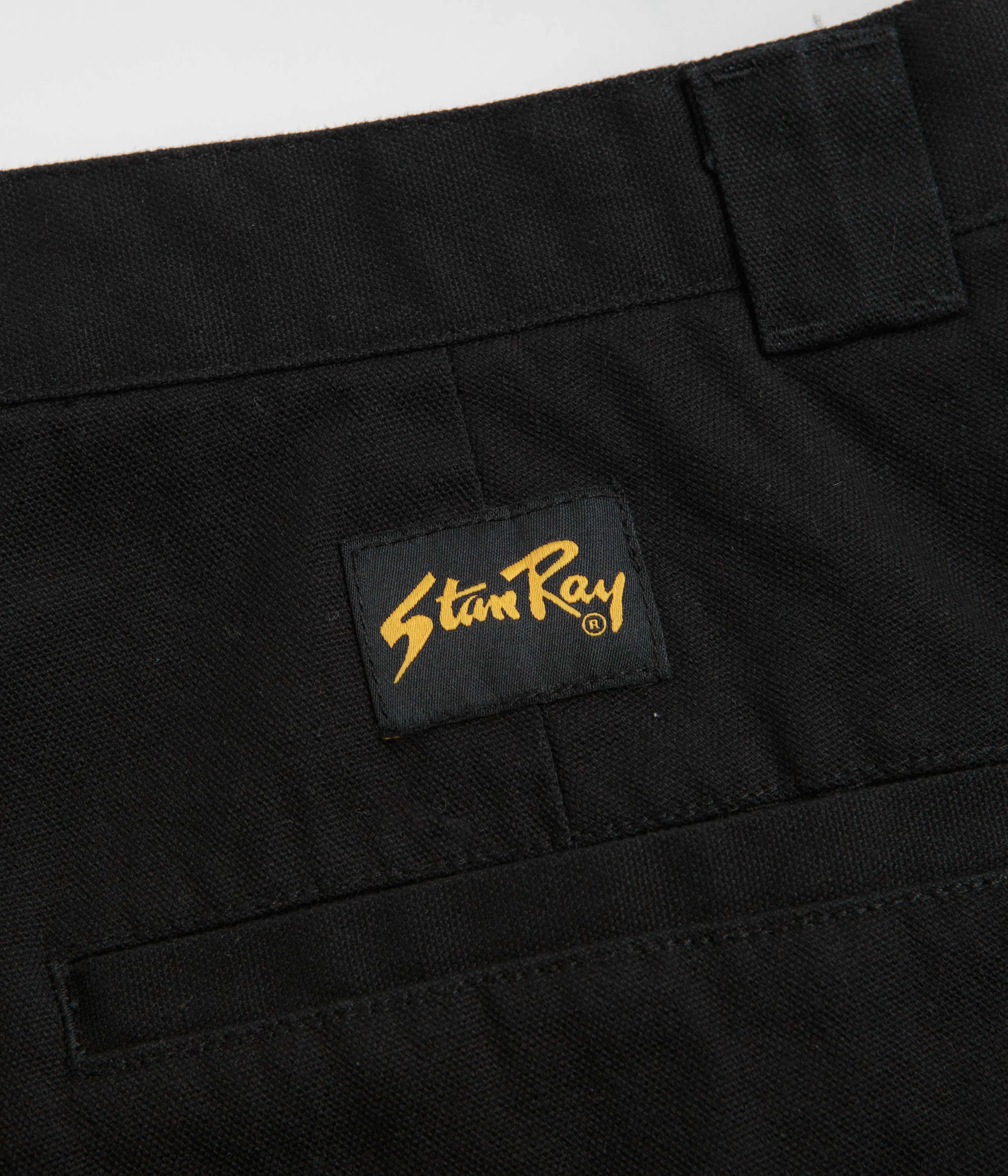 Stan Ray A Pants - Washed Black