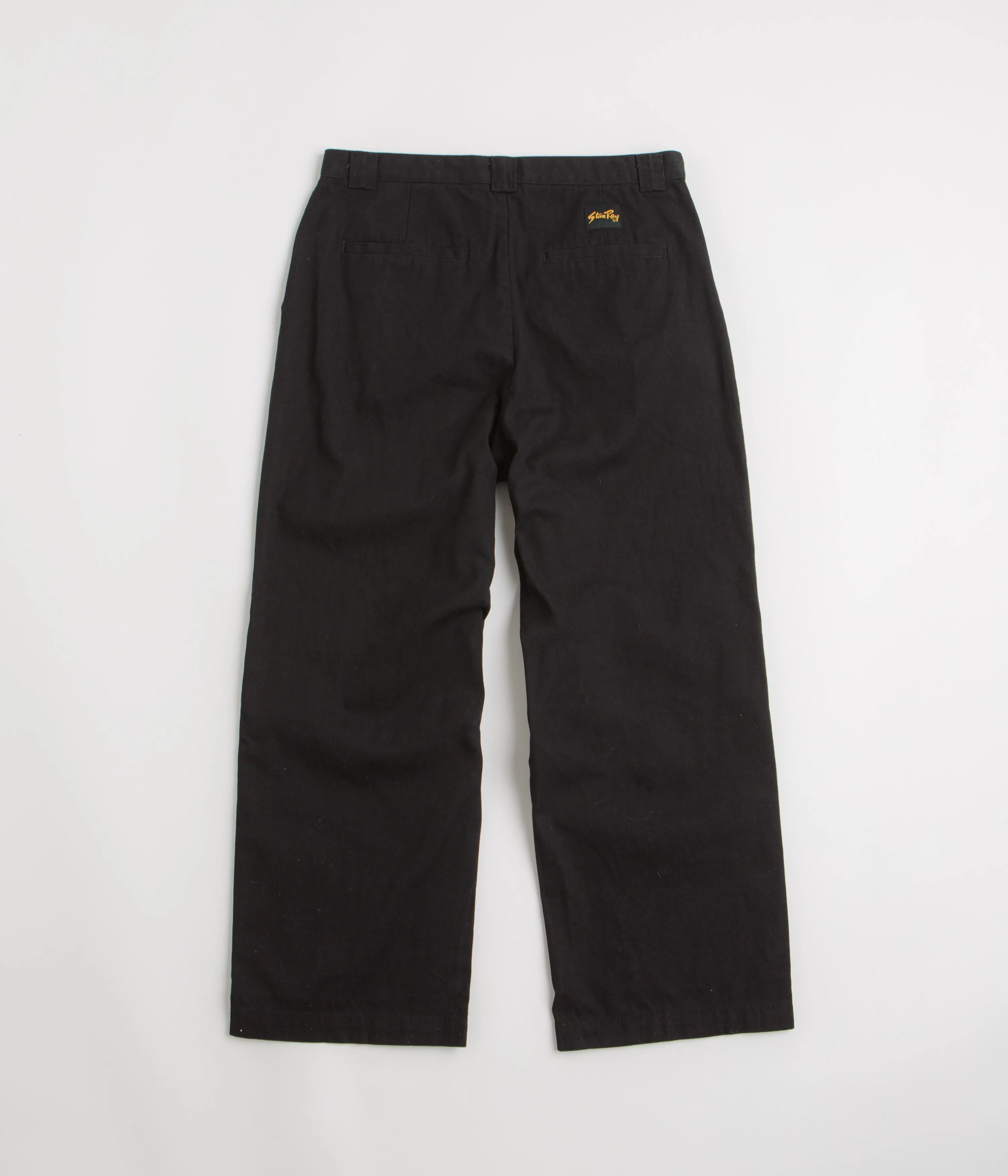Stan Ray A Pants - Washed Black