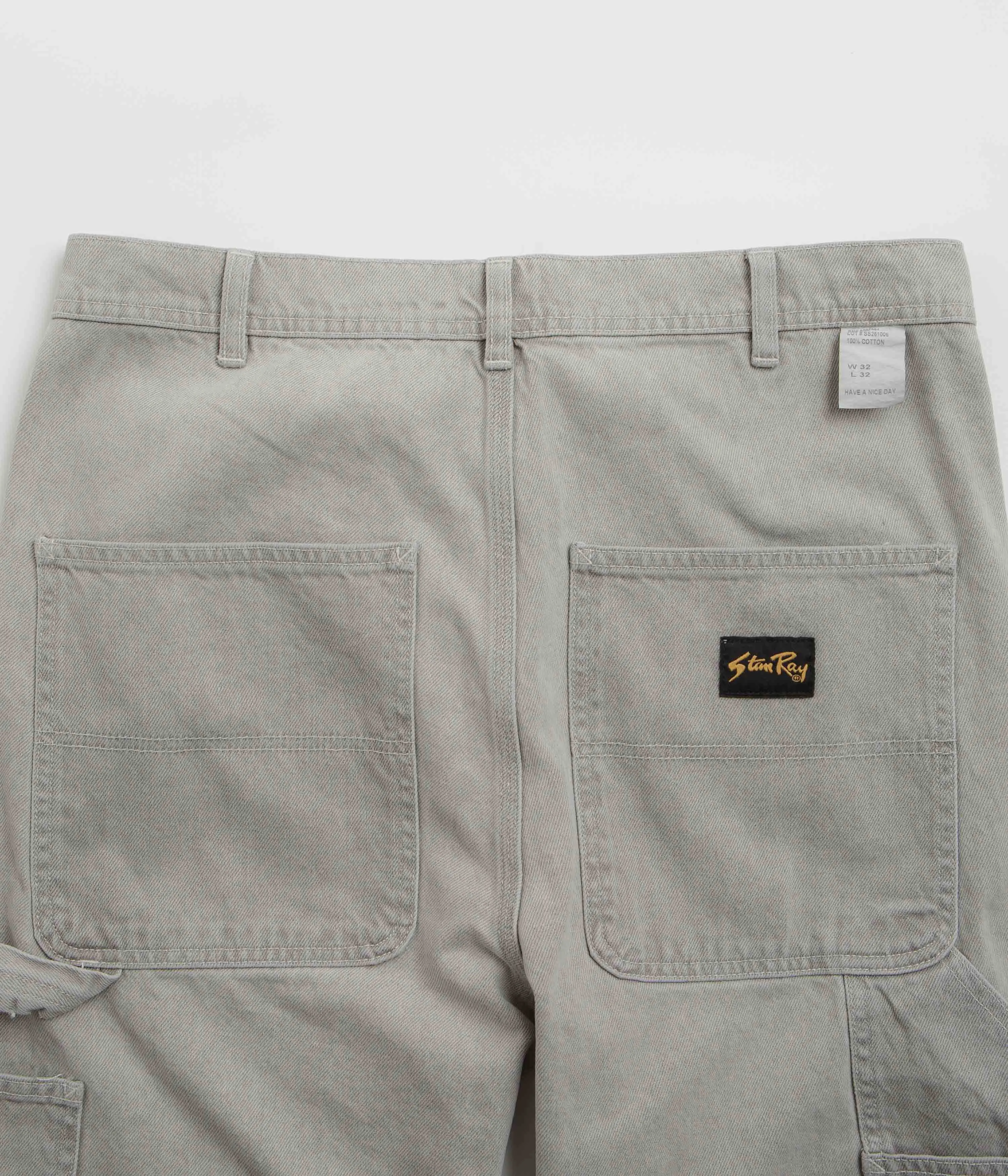 Stan Ray Big Job Painter Pants - Faded Grey Denim