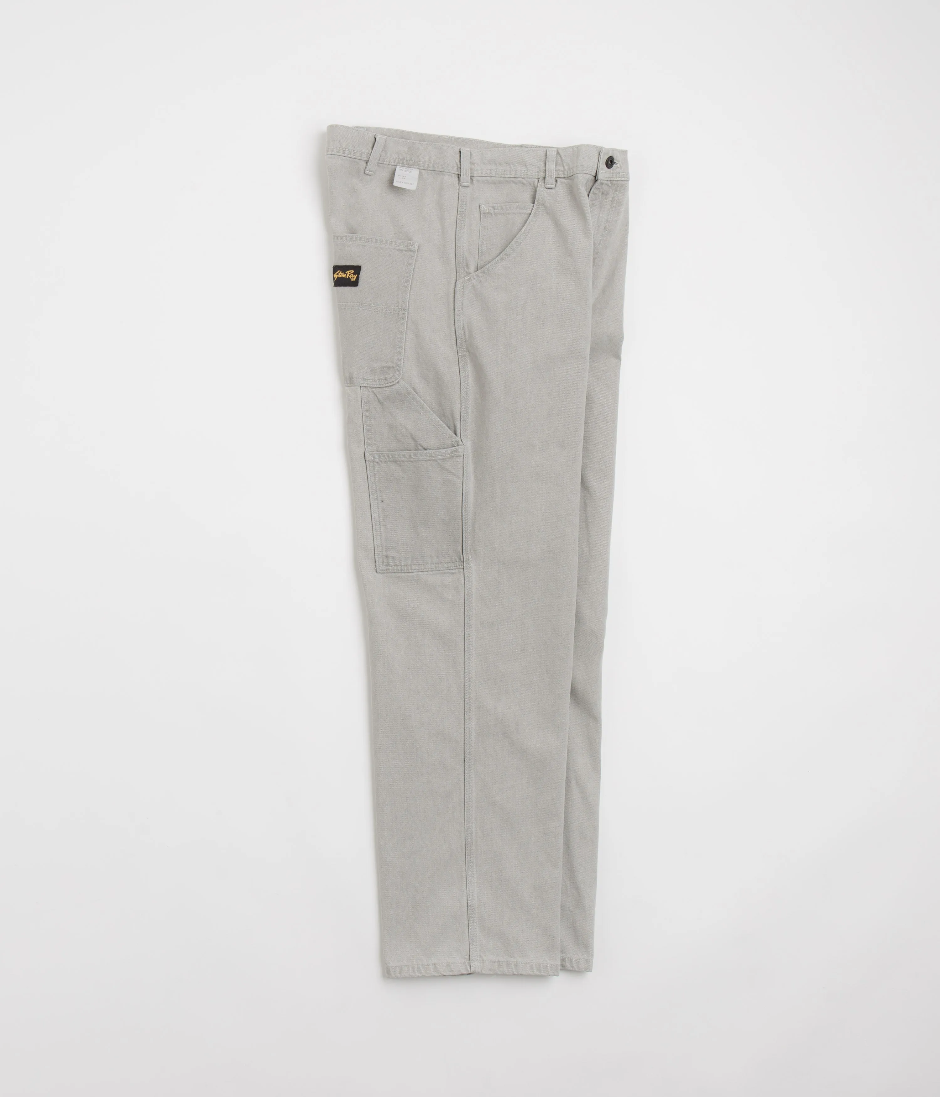 Stan Ray Big Job Painter Pants - Faded Grey Denim