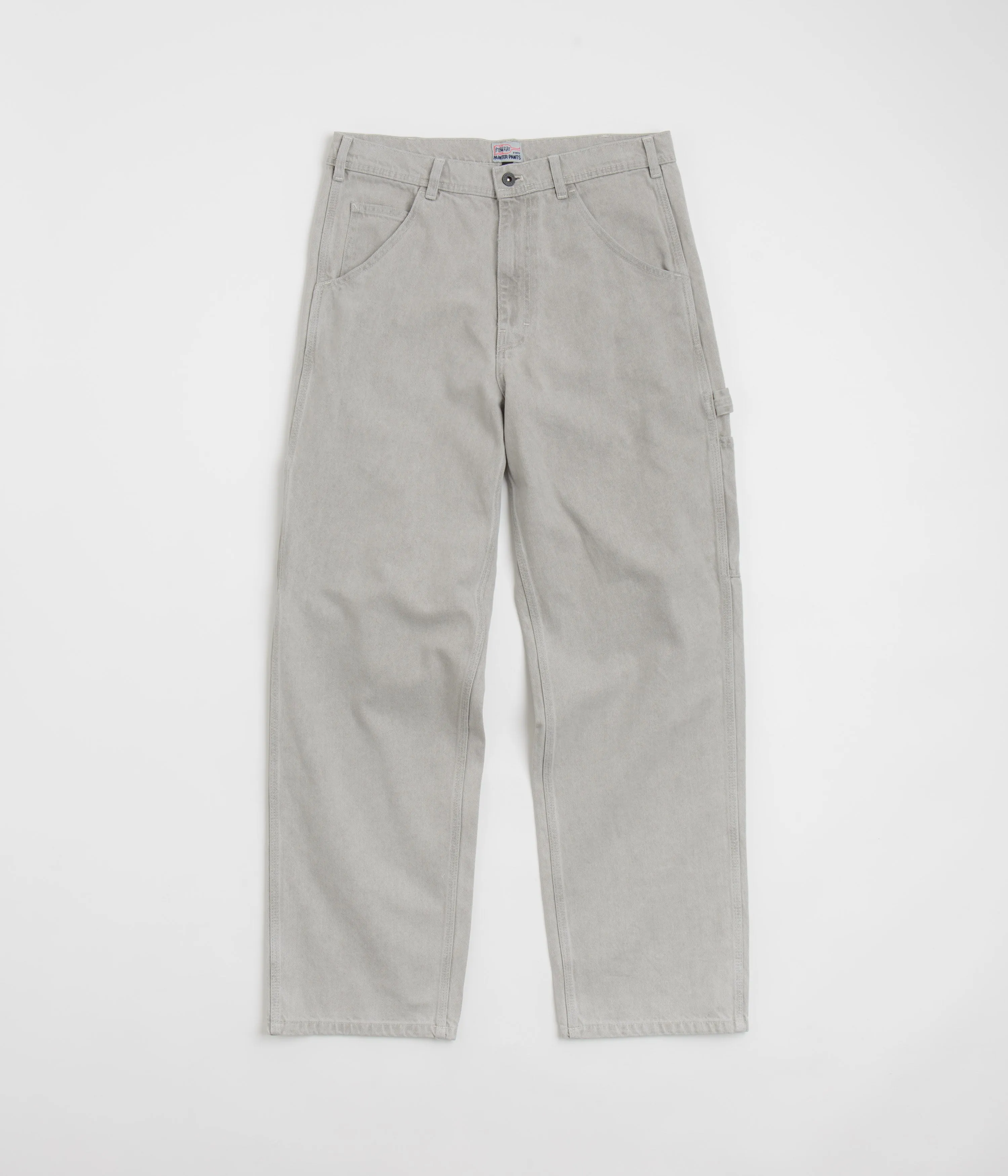 Stan Ray Big Job Painter Pants - Faded Grey Denim