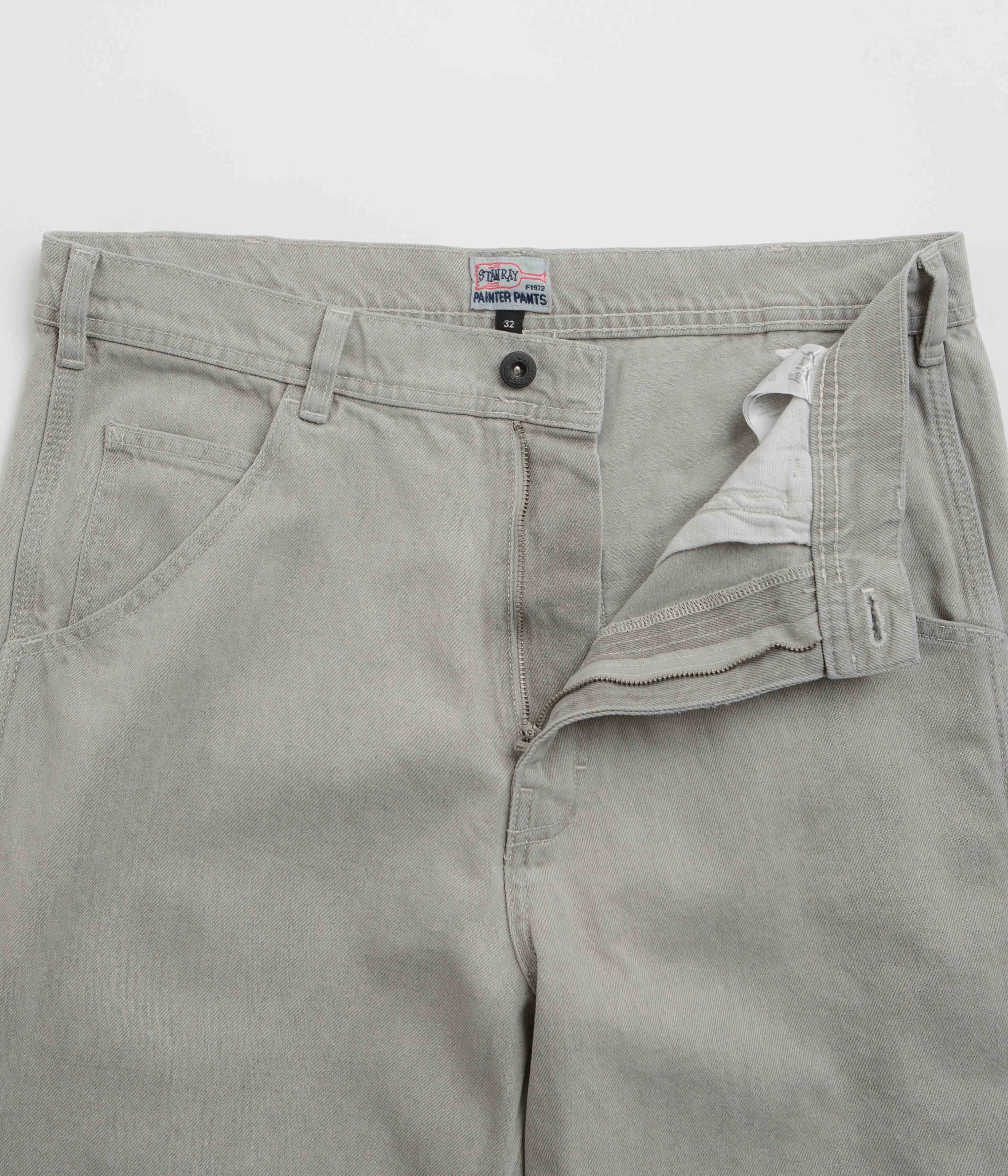 Stan Ray Big Job Painter Pants - Faded Grey Denim