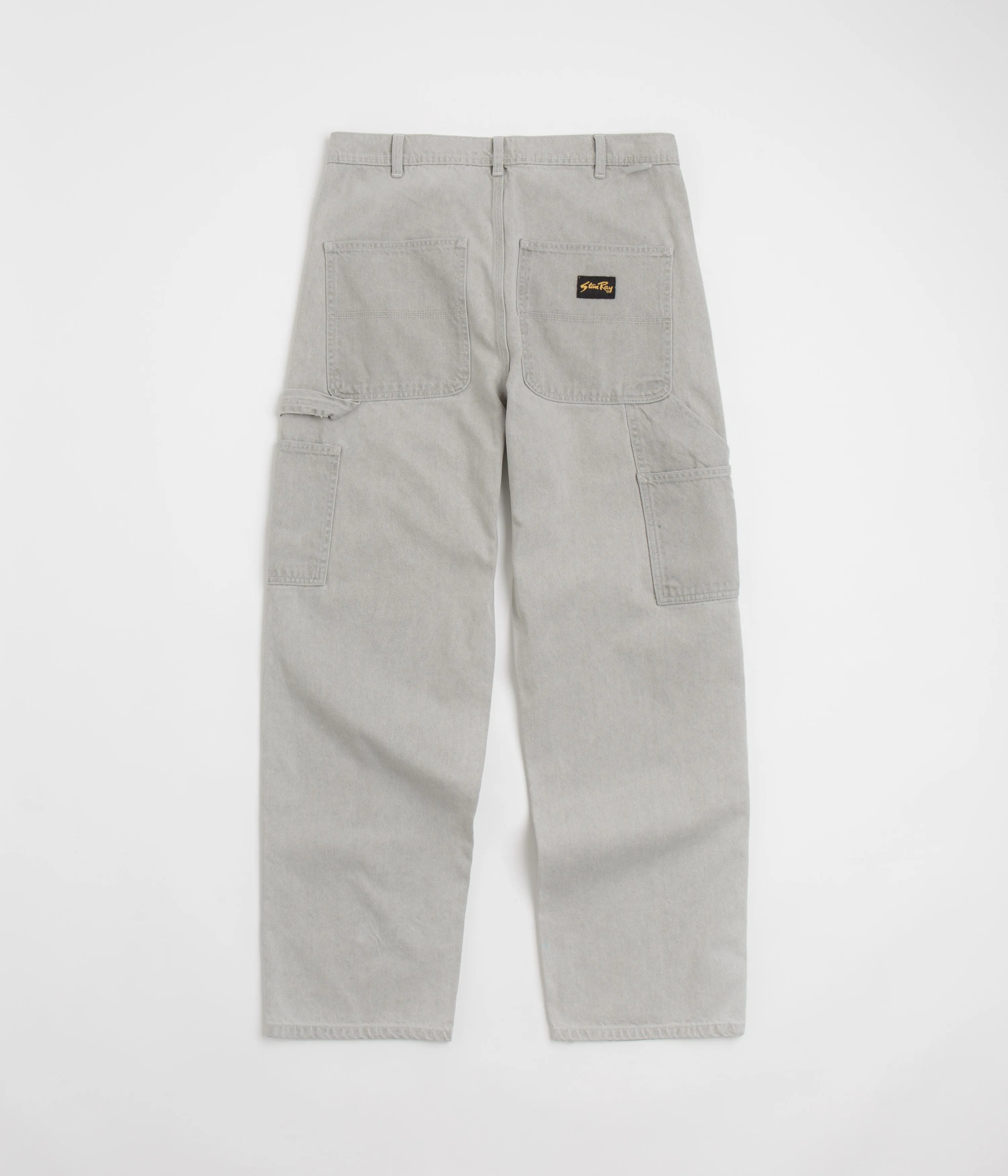 Stan Ray Big Job Painter Pants - Faded Grey Denim