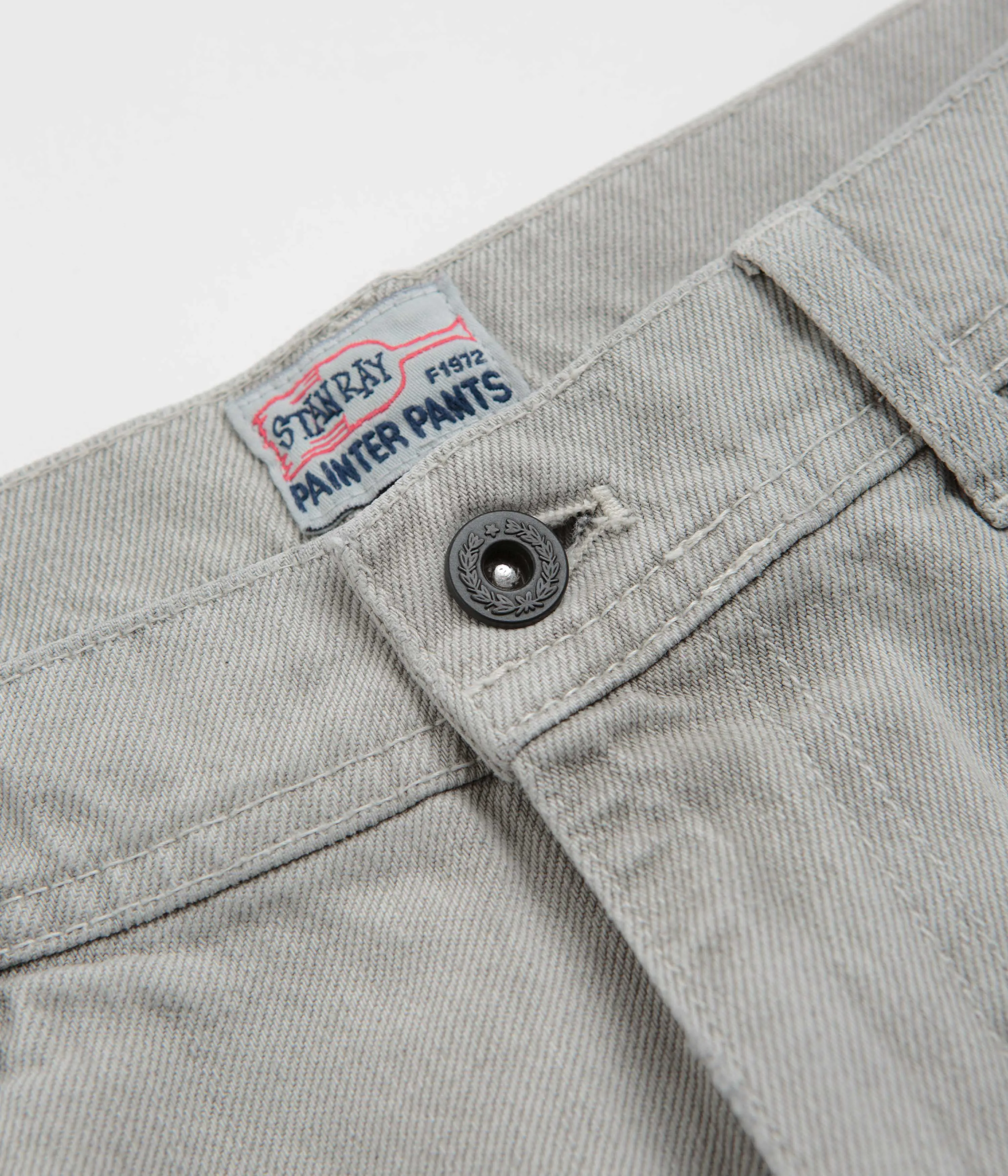 Stan Ray Big Job Painter Pants - Faded Grey Denim