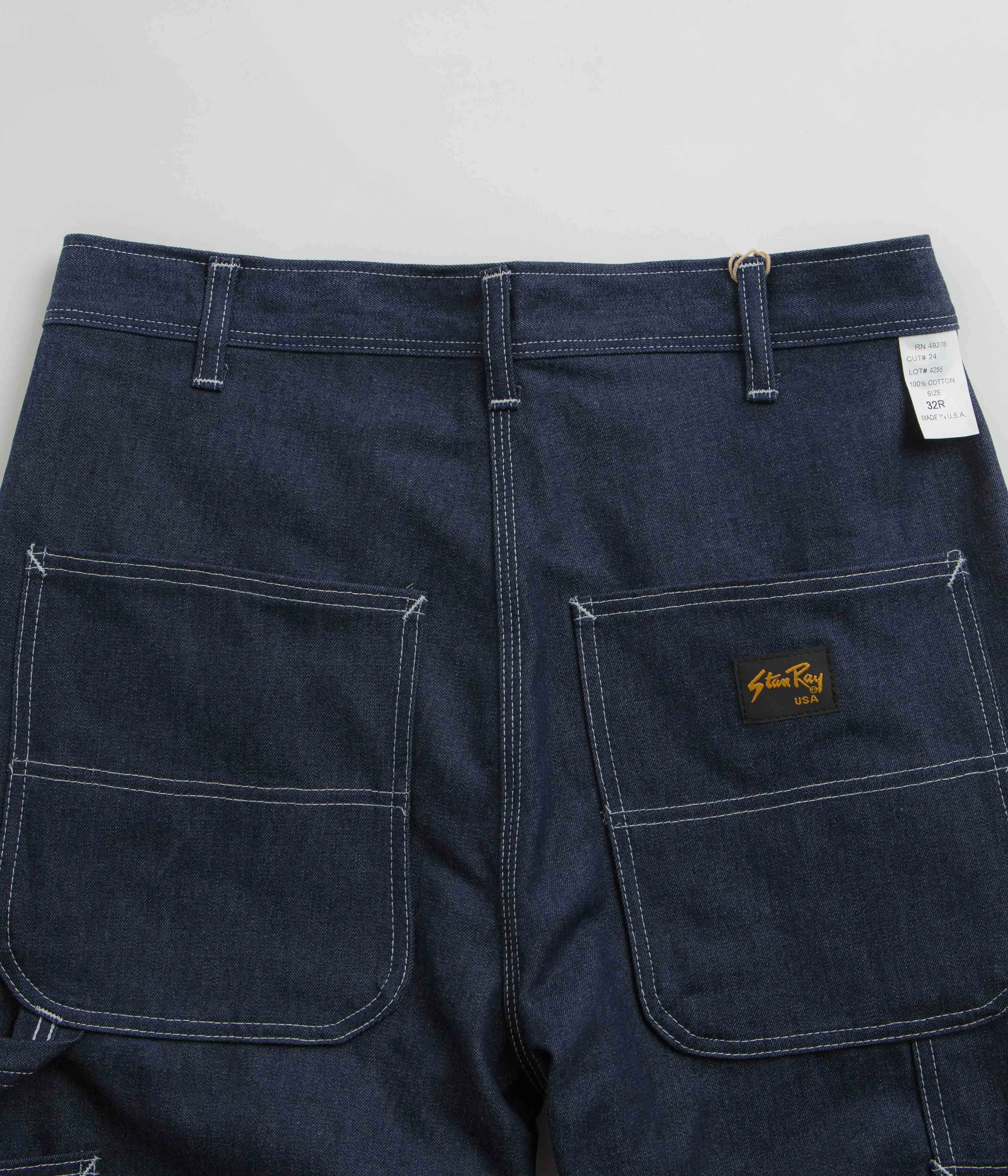 Stan Ray Big Job Painter Pants - Raw Denim