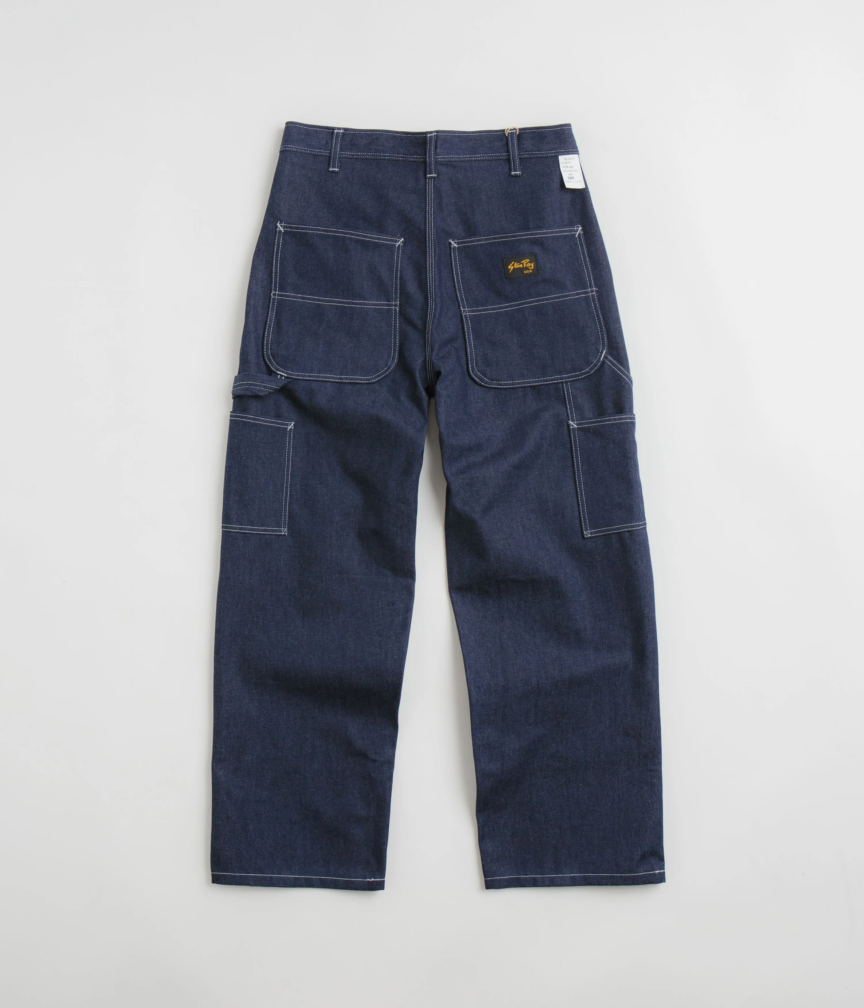 Stan Ray Big Job Painter Pants - Raw Denim