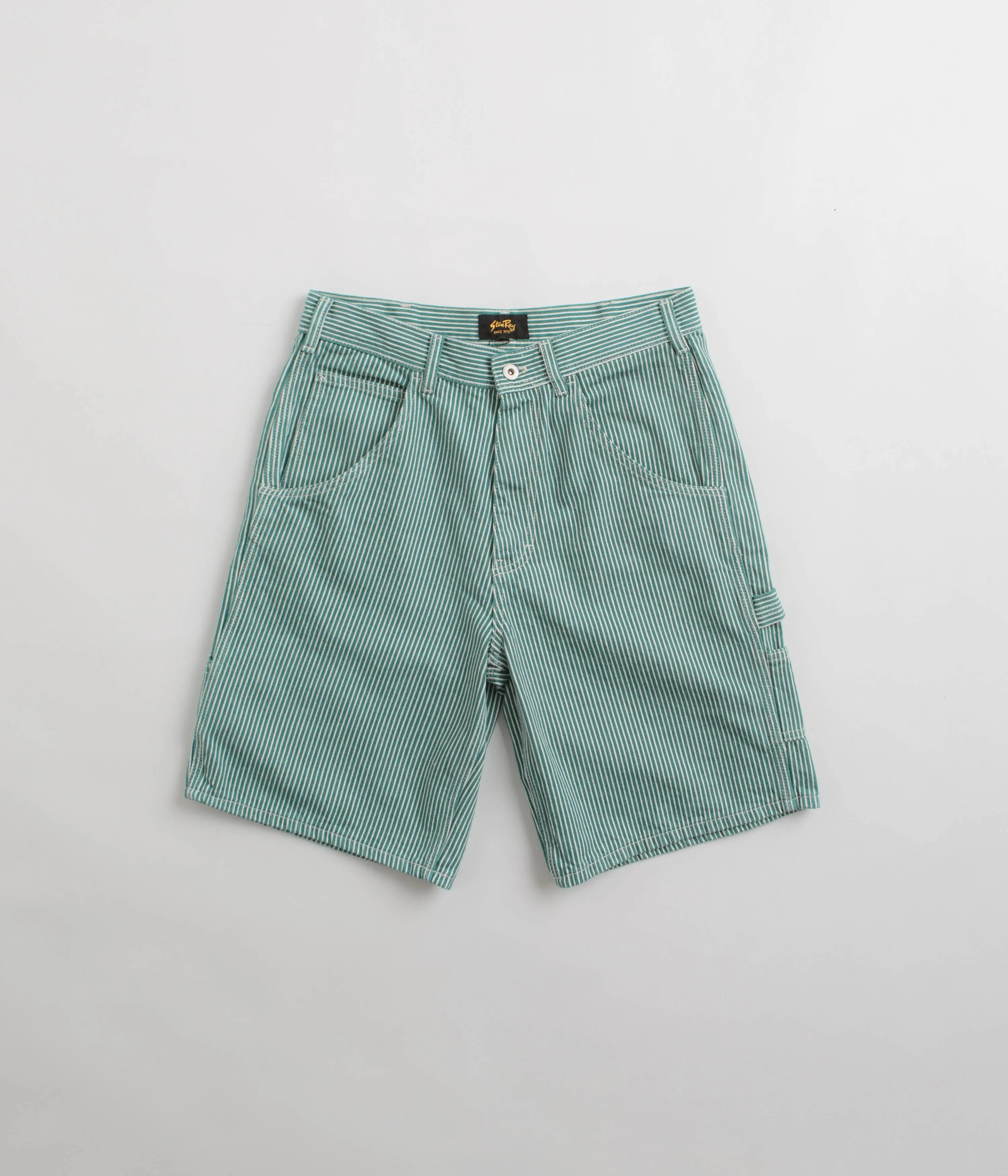 Stan Ray Big Job Shorts - Agave Stone Hickory