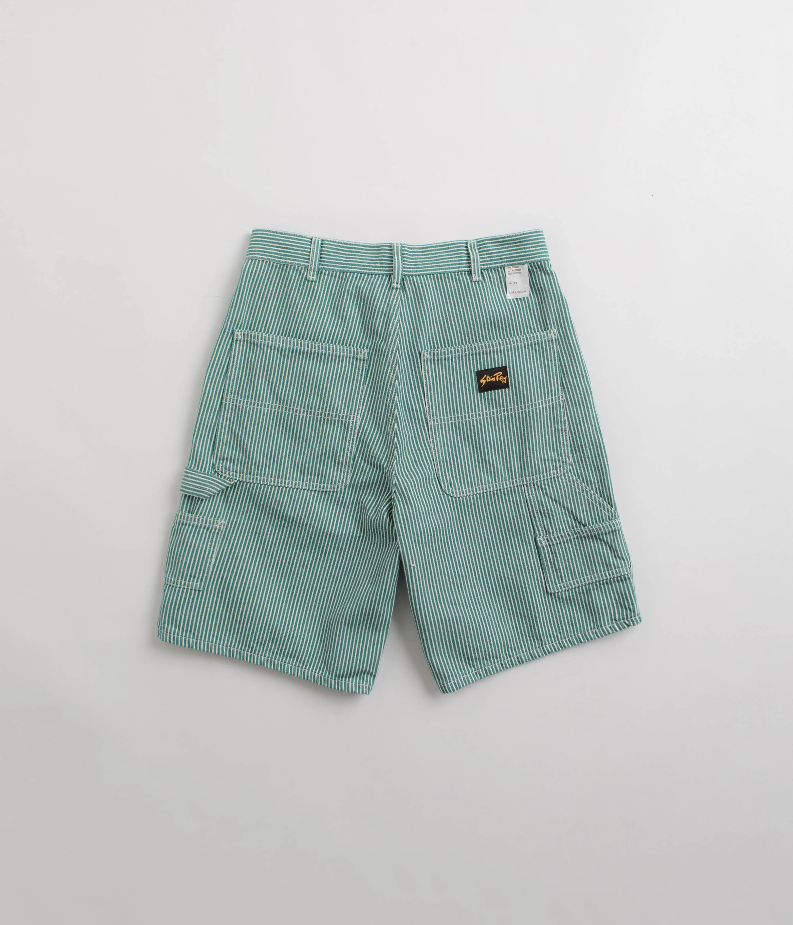 Stan Ray Big Job Shorts - Agave Stone Hickory