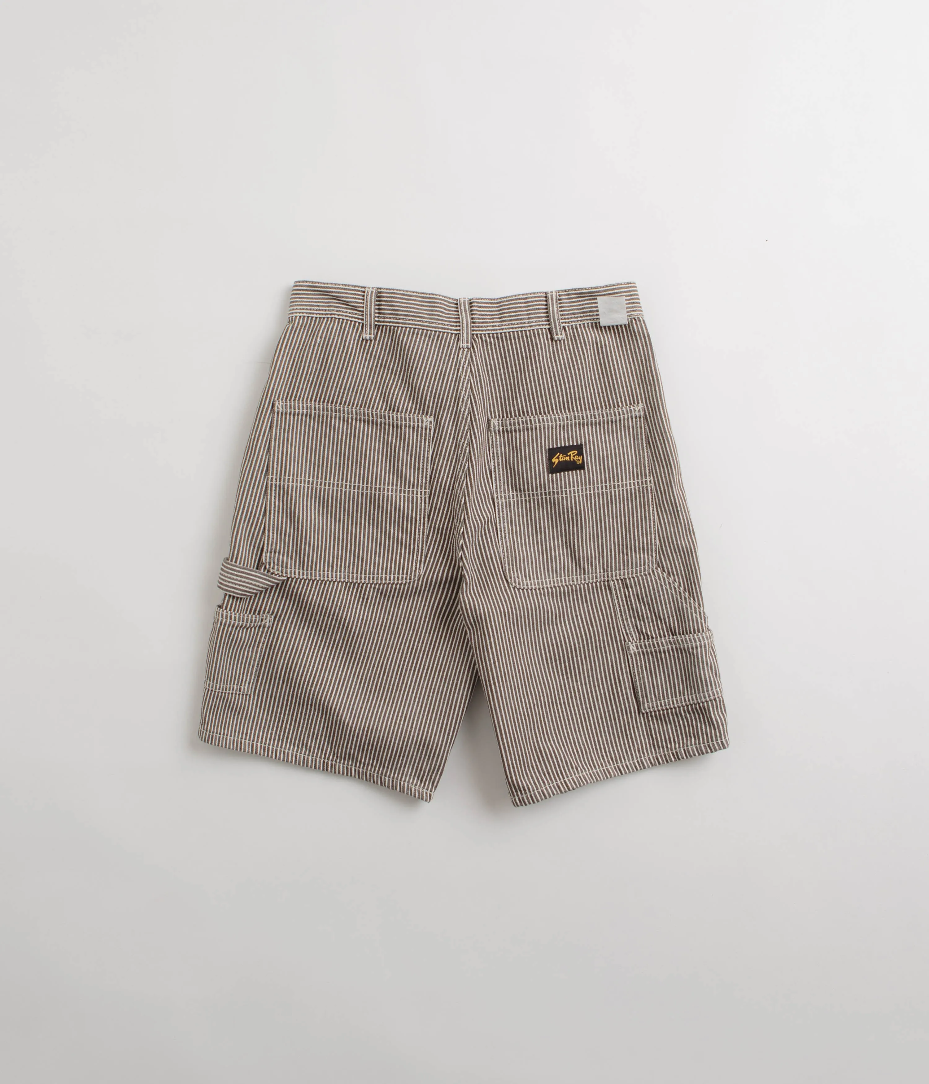 Stan Ray Big Job Shorts - Black Stone Hickory