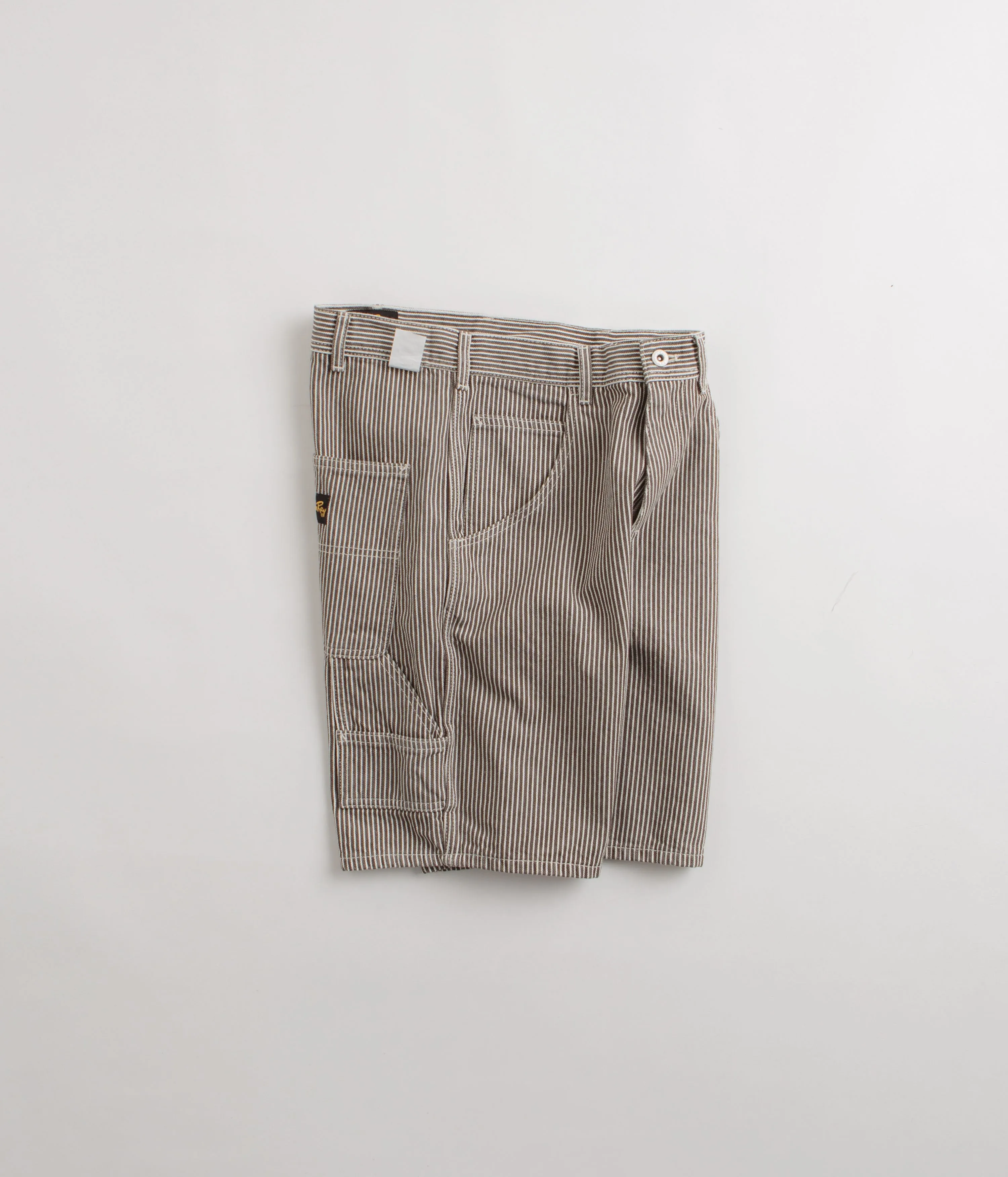 Stan Ray Big Job Shorts - Black Stone Hickory