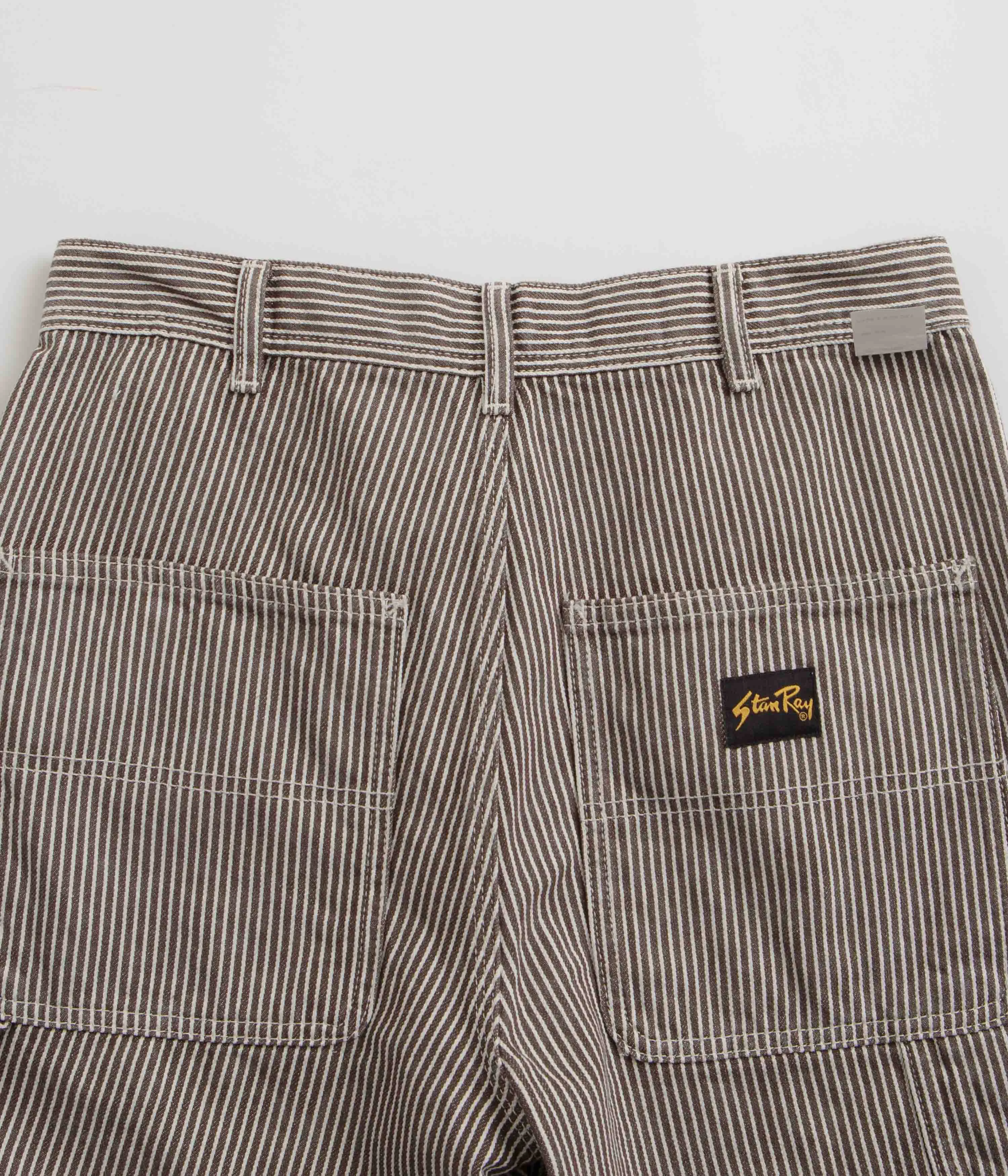 Stan Ray Big Job Shorts - Black Stone Hickory