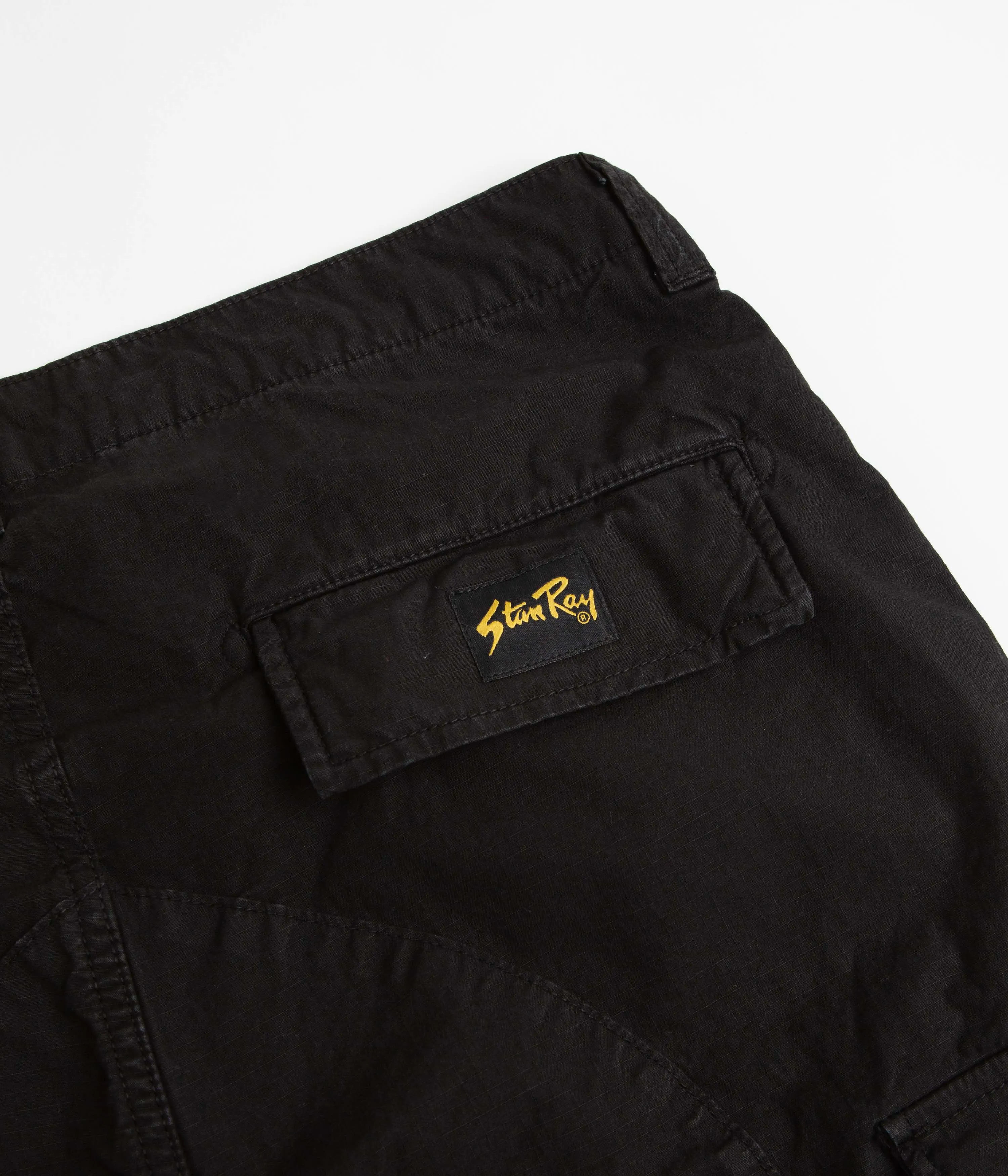 Stan Ray Cargo Pants - Black Ripstop