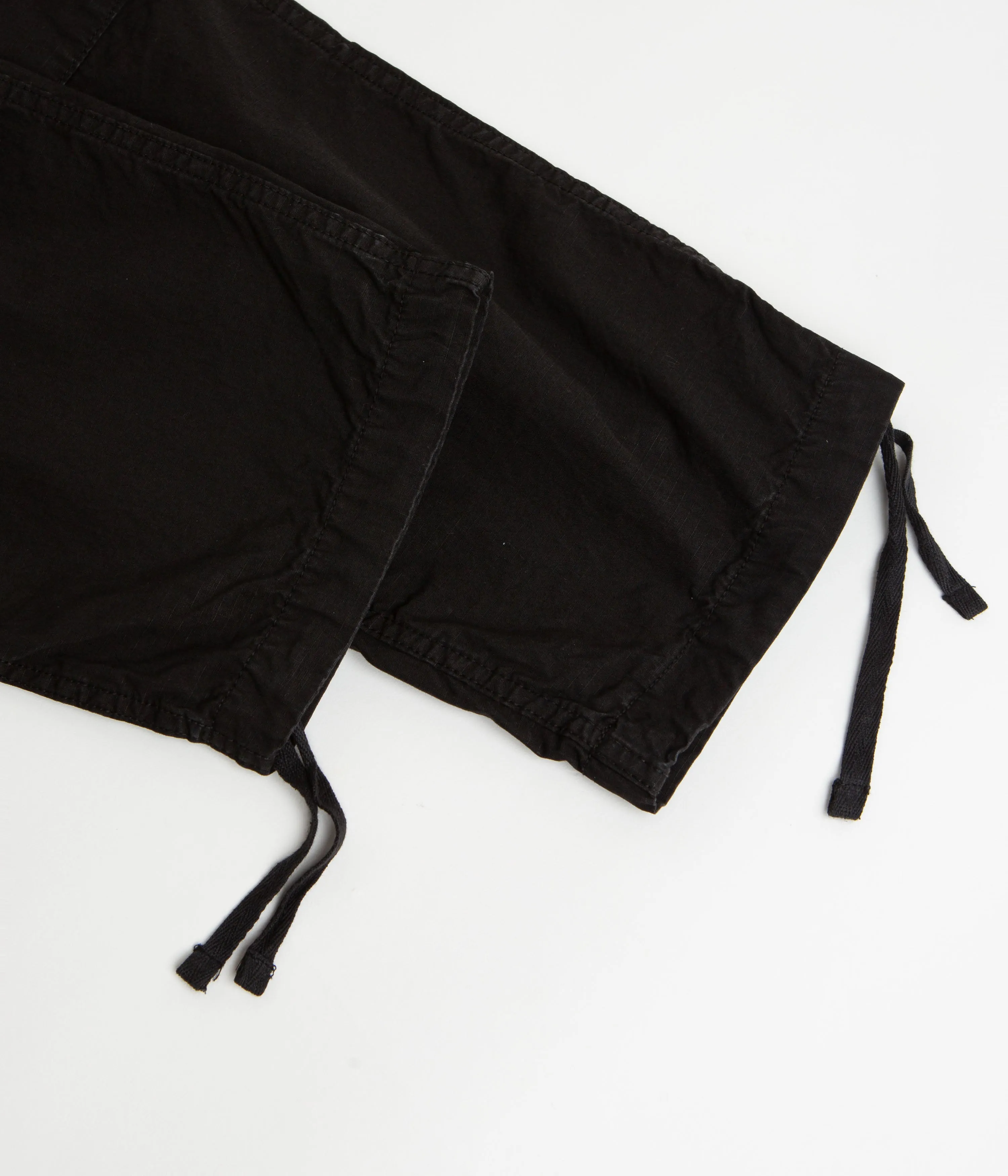 Stan Ray Cargo Pants - Black Ripstop