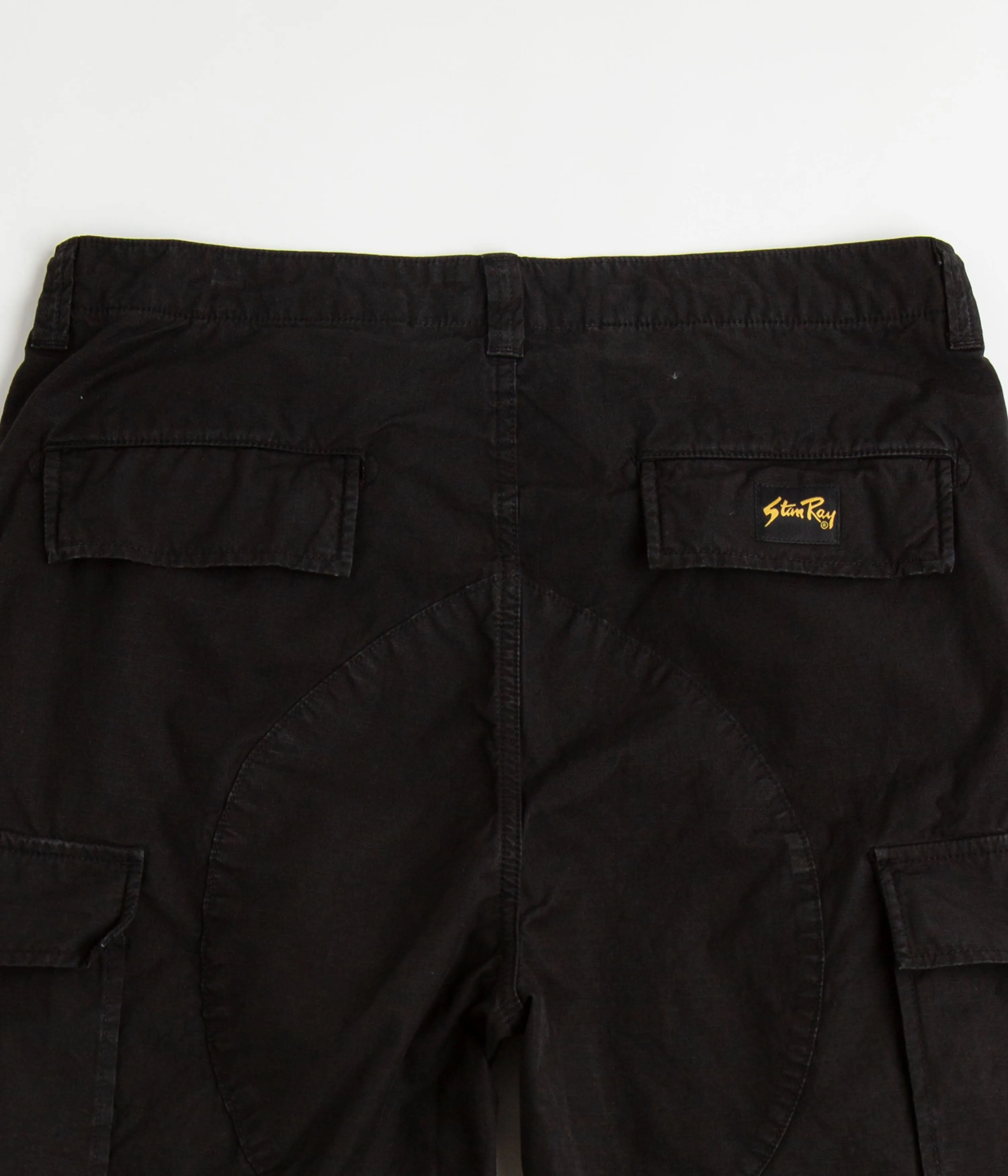 Stan Ray Cargo Pants - Black Ripstop