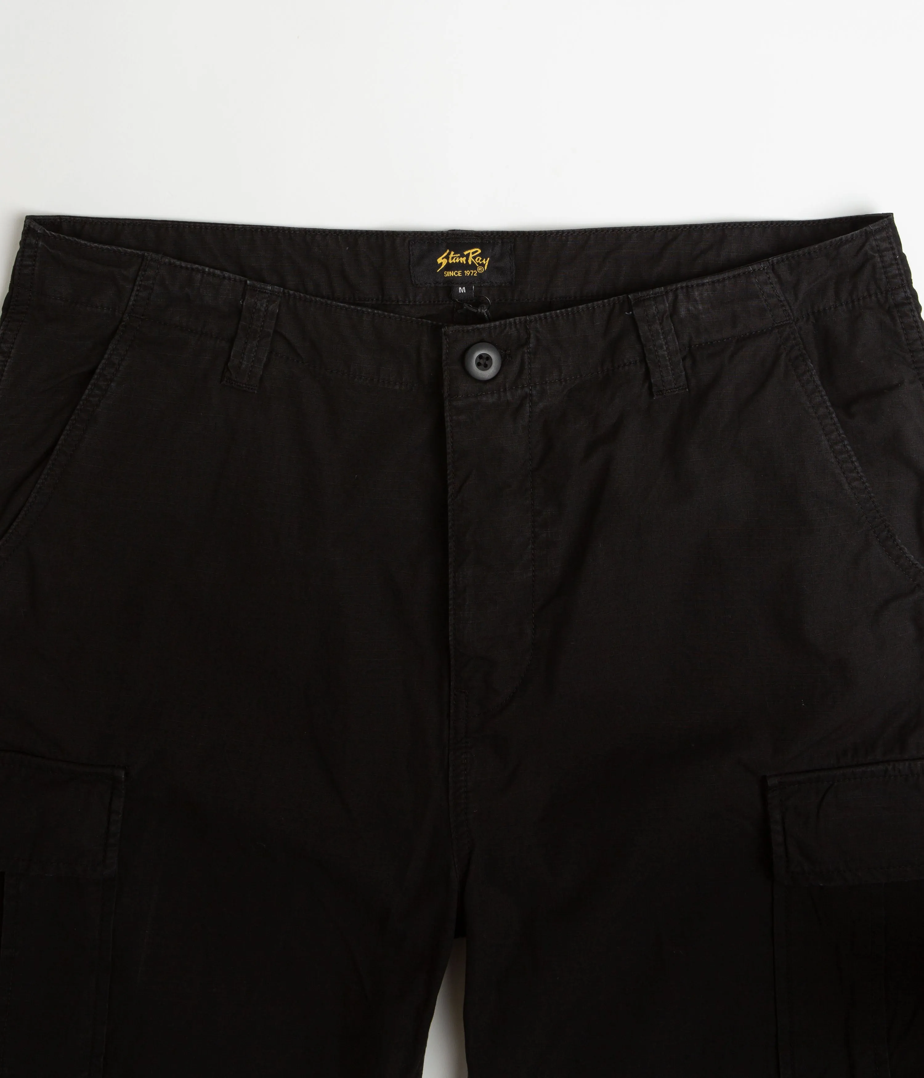 Stan Ray Cargo Pants - Black Ripstop