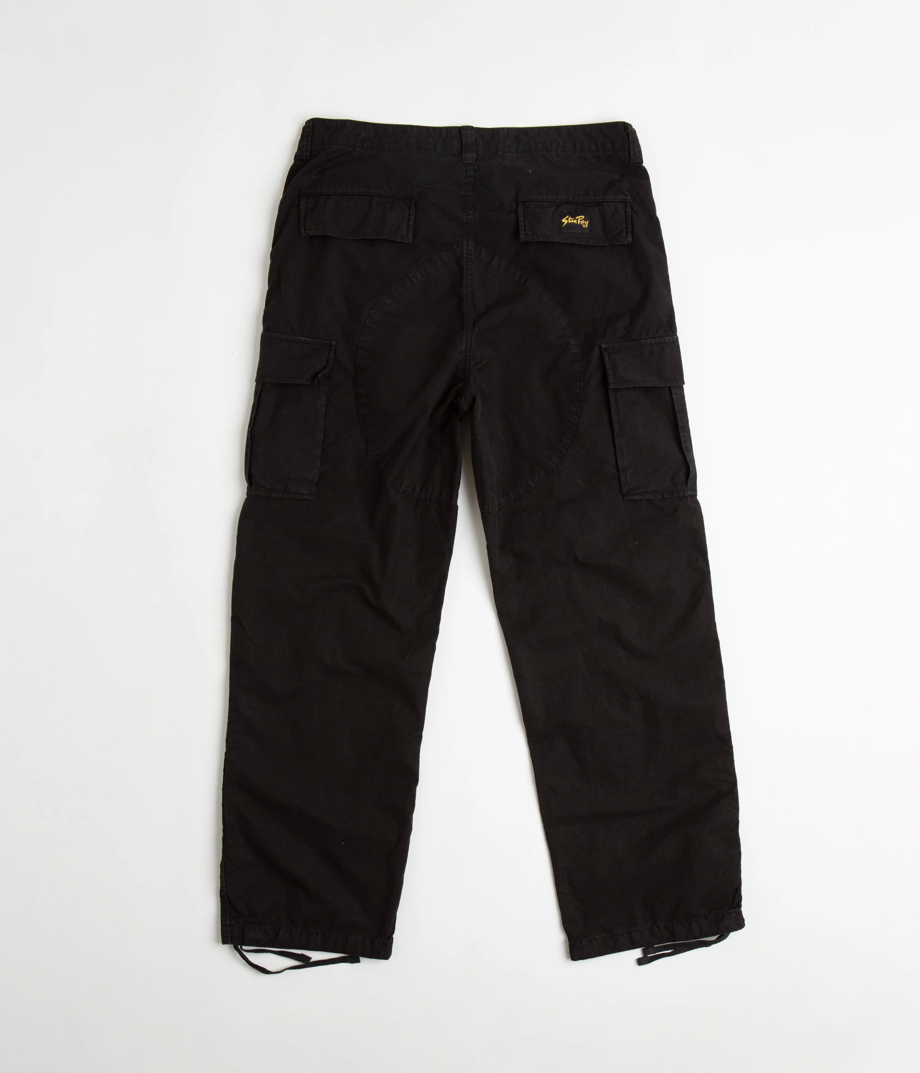 Stan Ray Cargo Pants - Black Ripstop