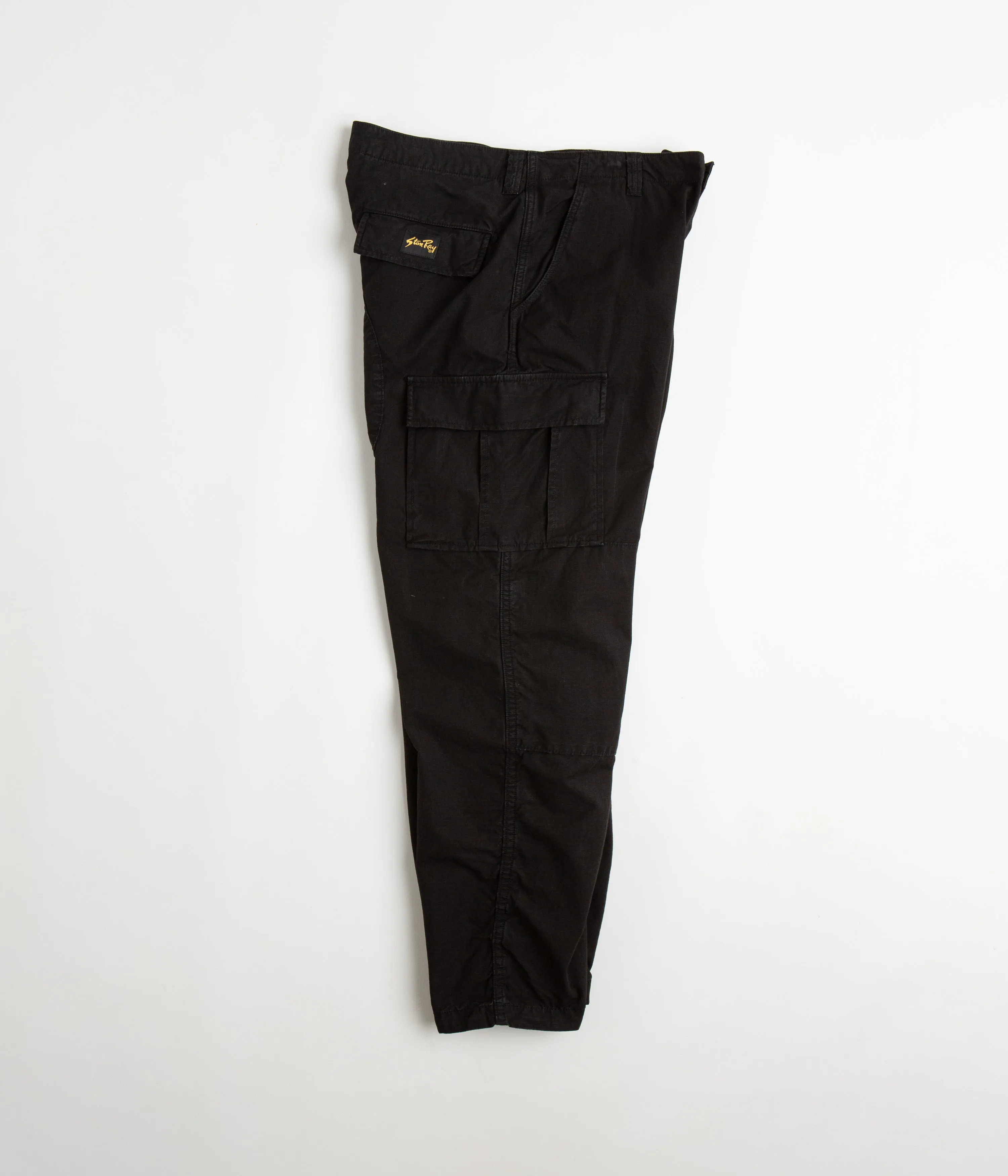 Stan Ray Cargo Pants - Black Ripstop
