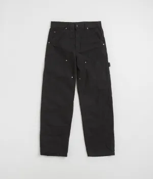 Stan Ray Double Knee Pants - Black Ripstop