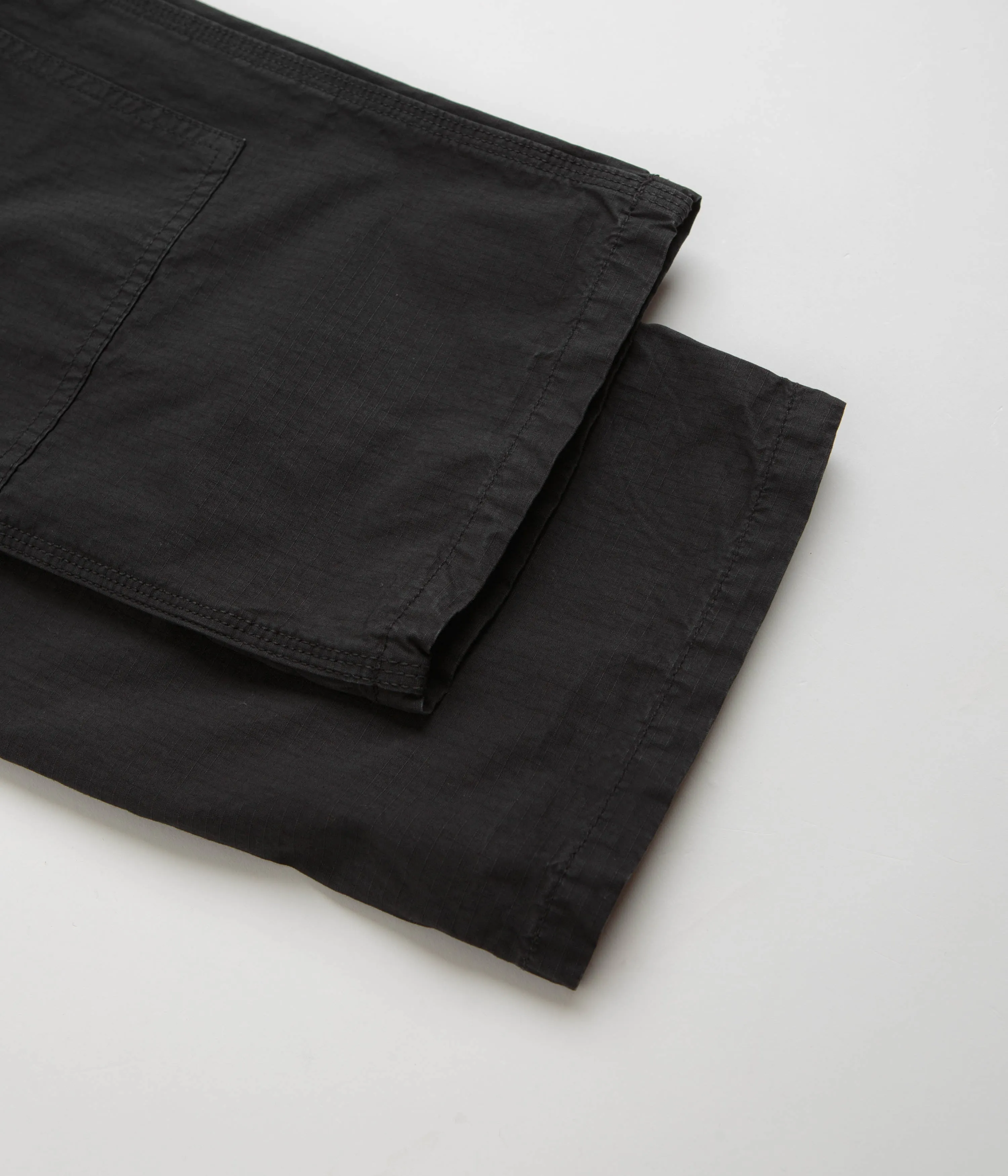 Stan Ray Double Knee Pants - Black Ripstop