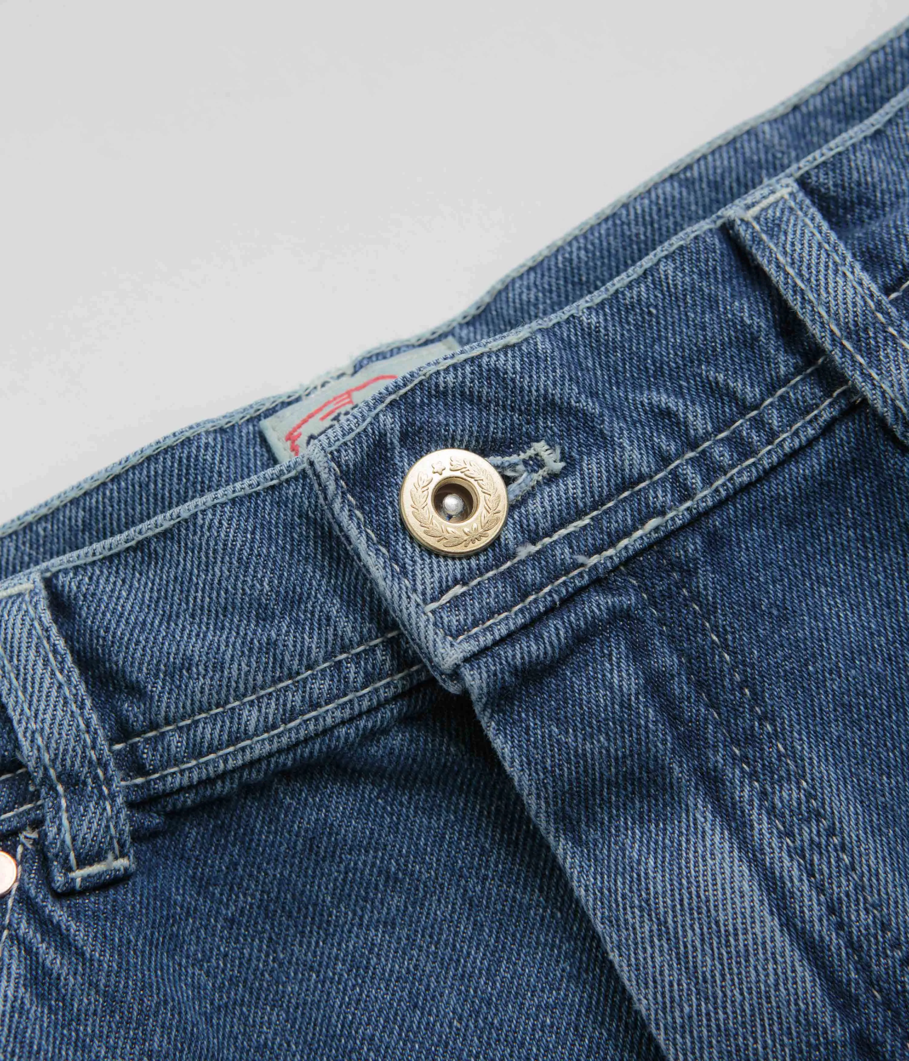 Stan Ray Double Knee Pants - Heavy Stone Wash Denim
