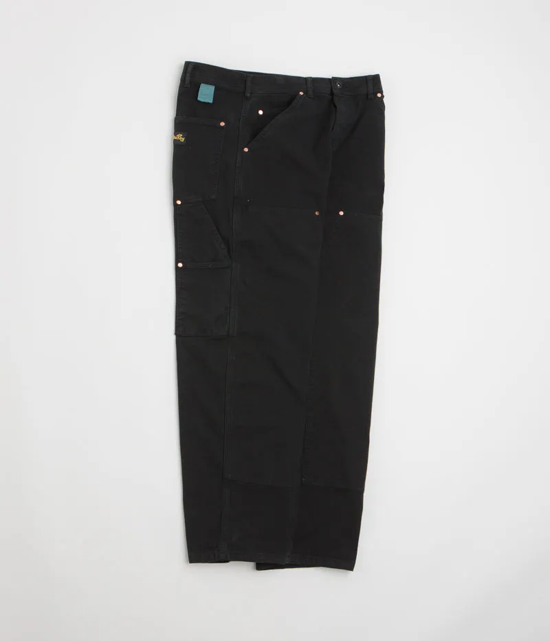 Stan Ray Double Knee Pants - Washed Black Duck