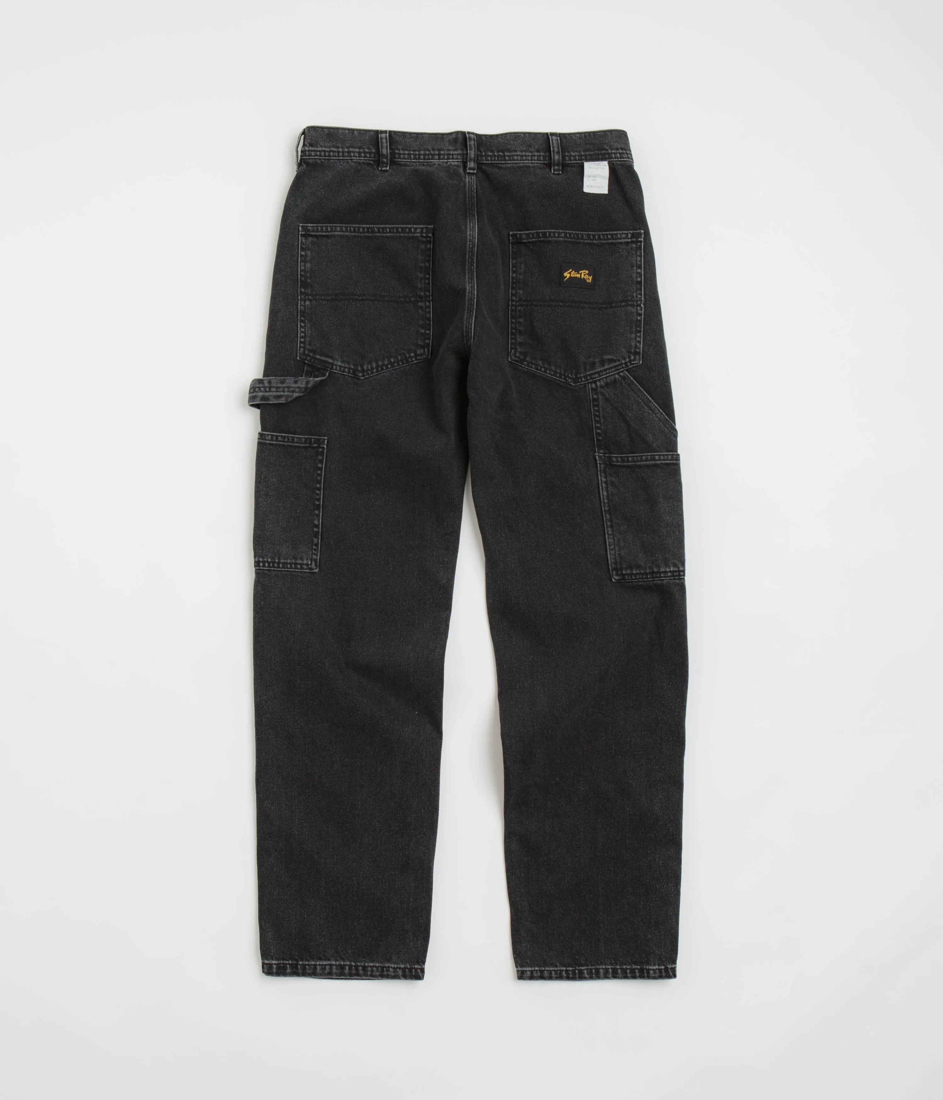 Stan Ray OG Painter Pants - Washed Black Denim