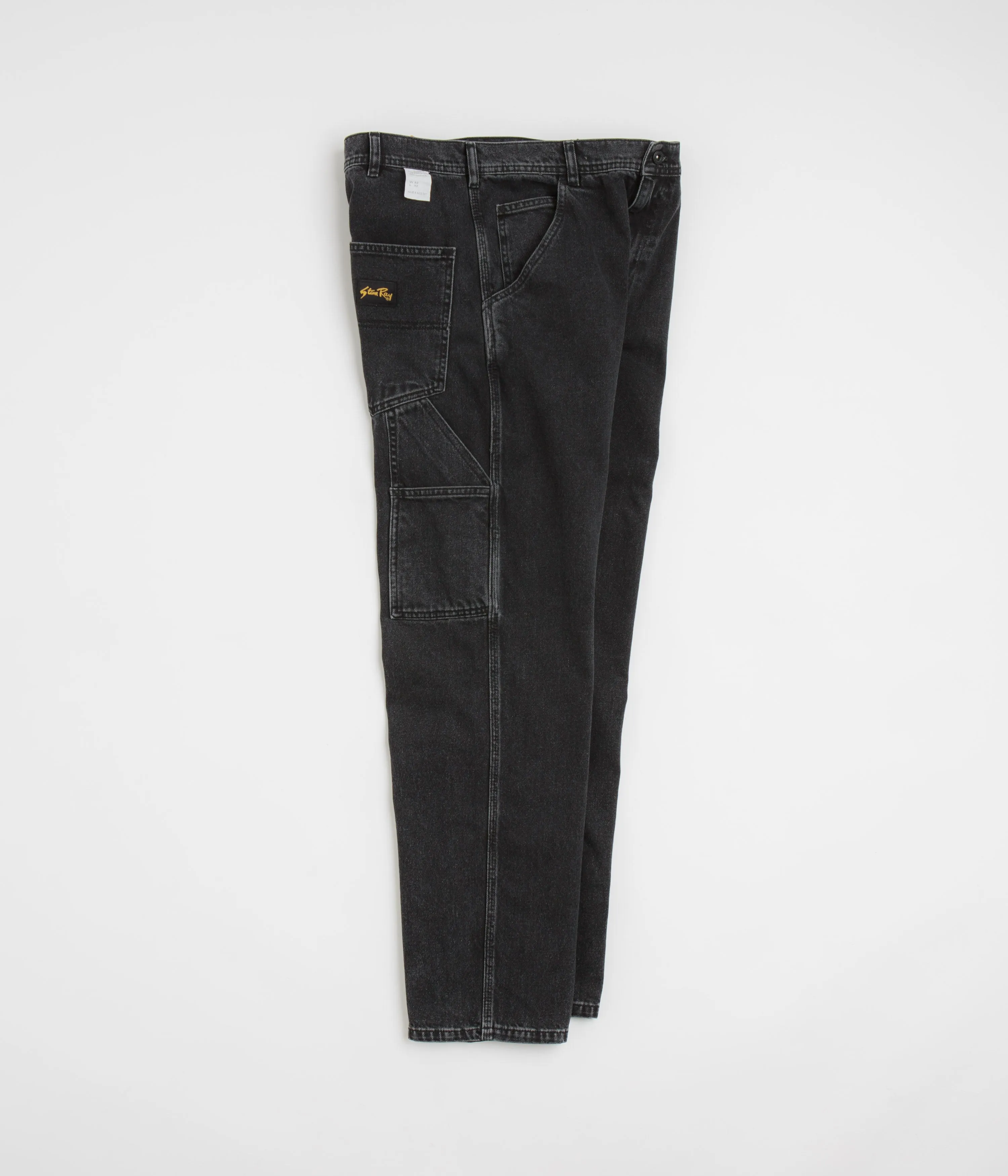 Stan Ray OG Painter Pants - Washed Black Denim