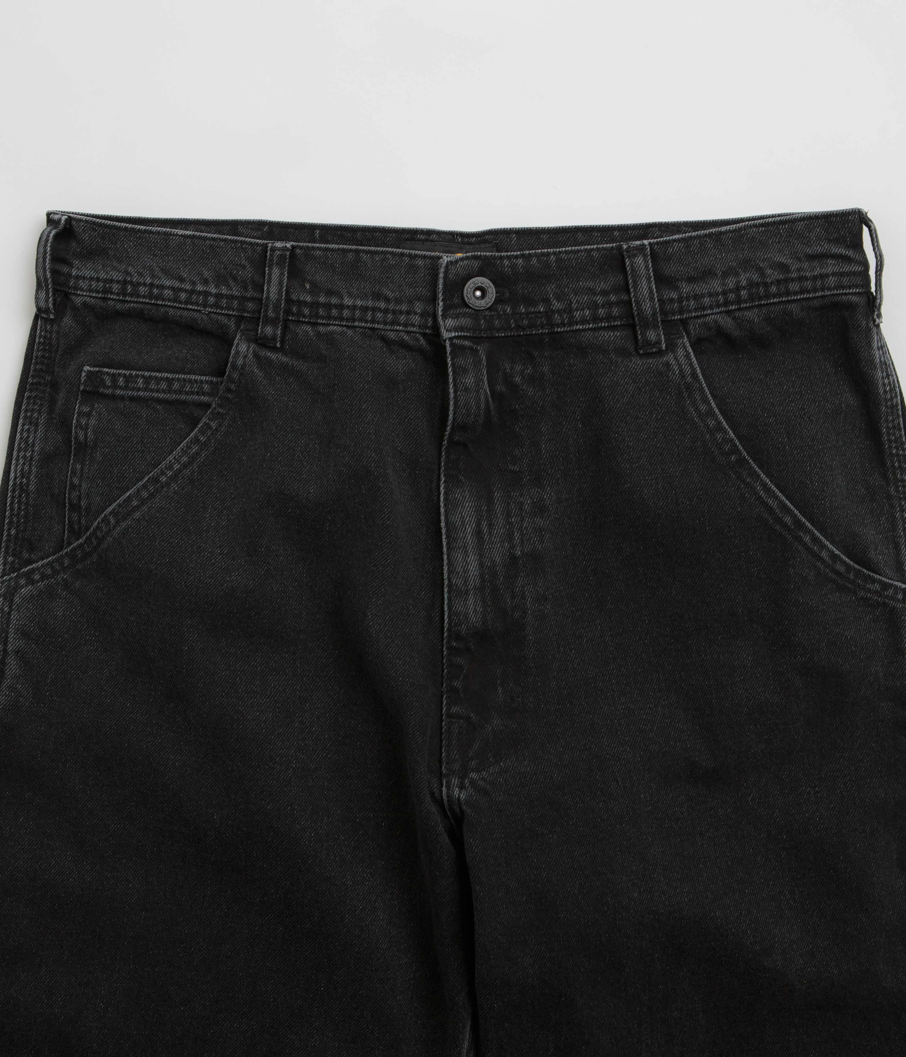 Stan Ray OG Painter Pants - Washed Black Denim