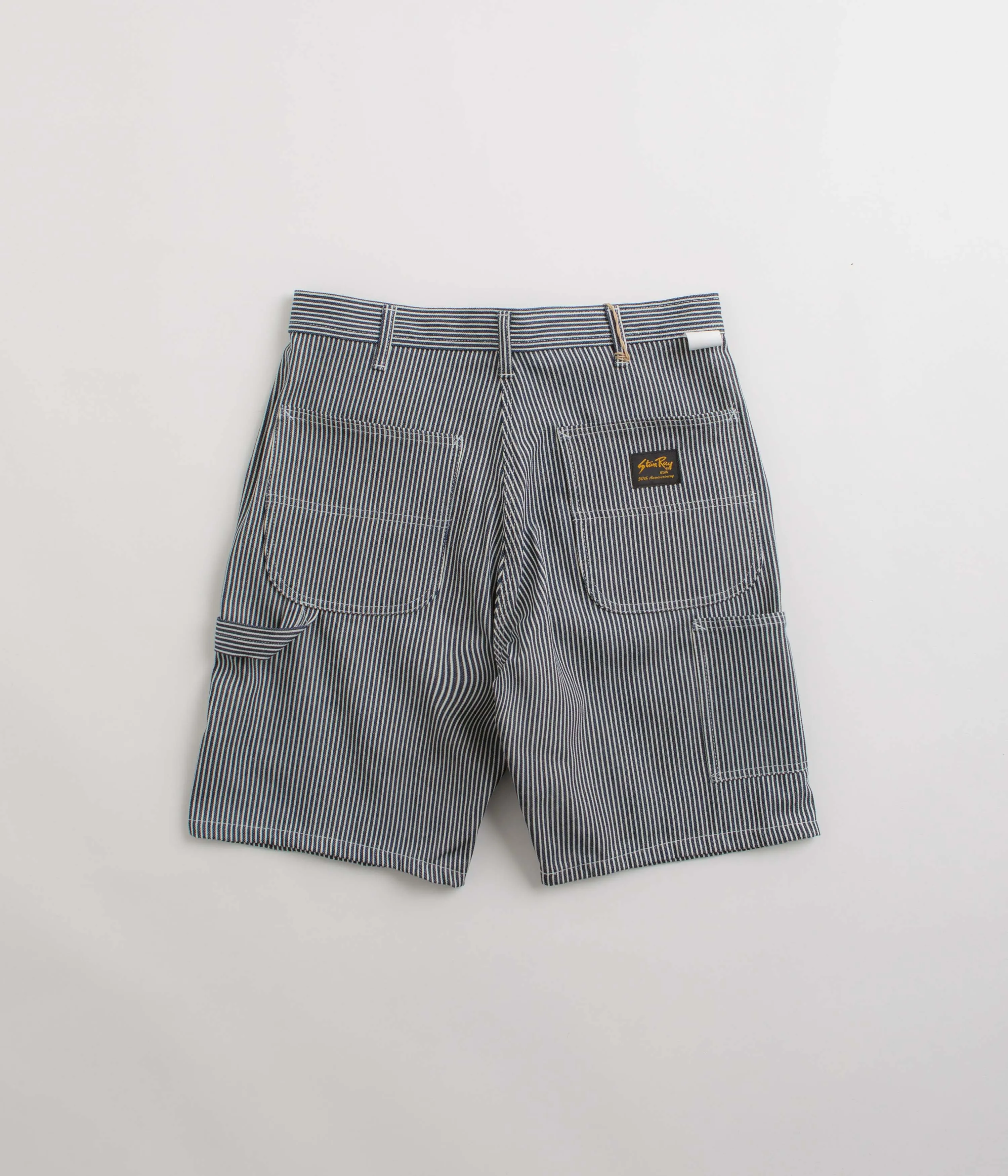 Stan Ray Painter Shorts - Hickory Stripe