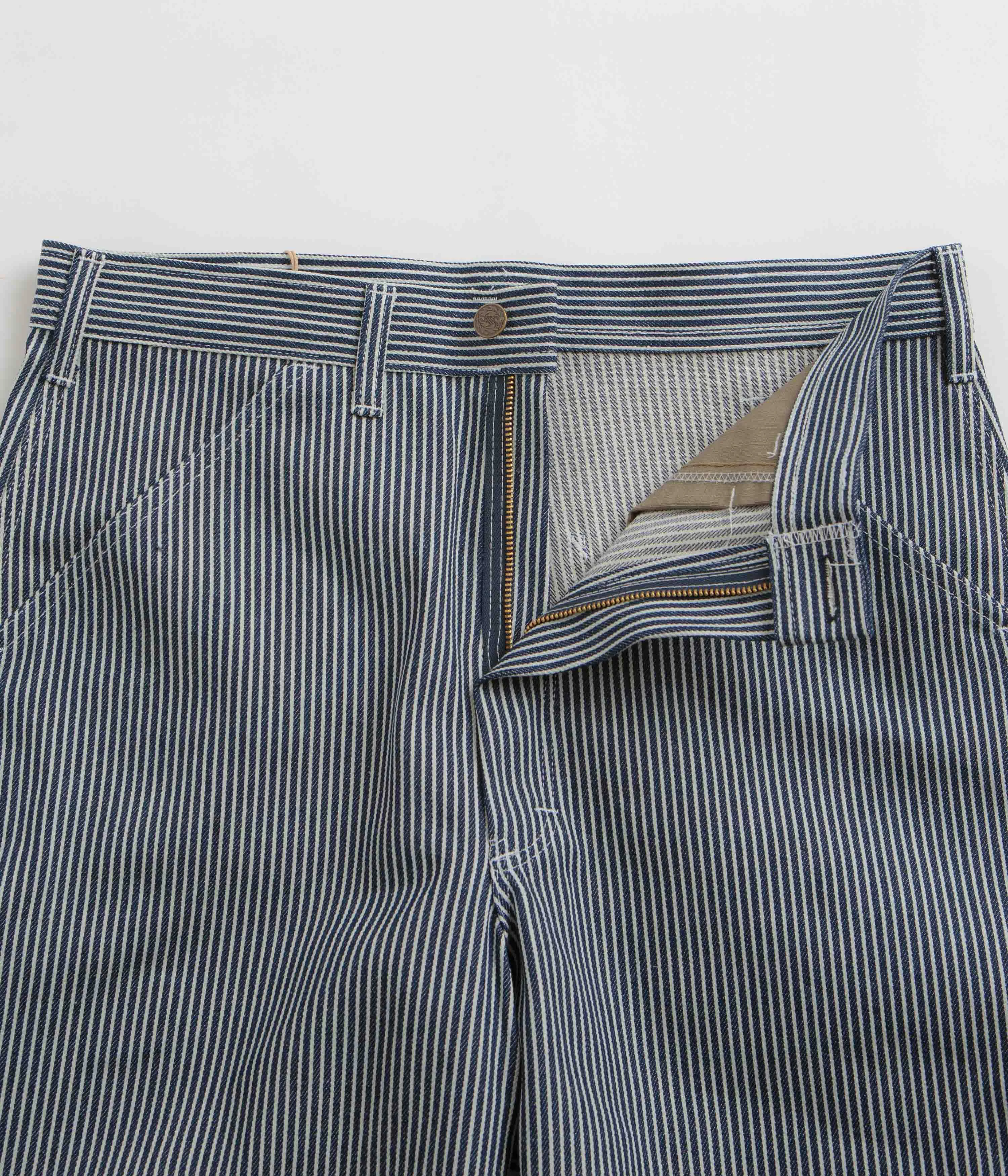 Stan Ray Painter Shorts - Hickory Stripe