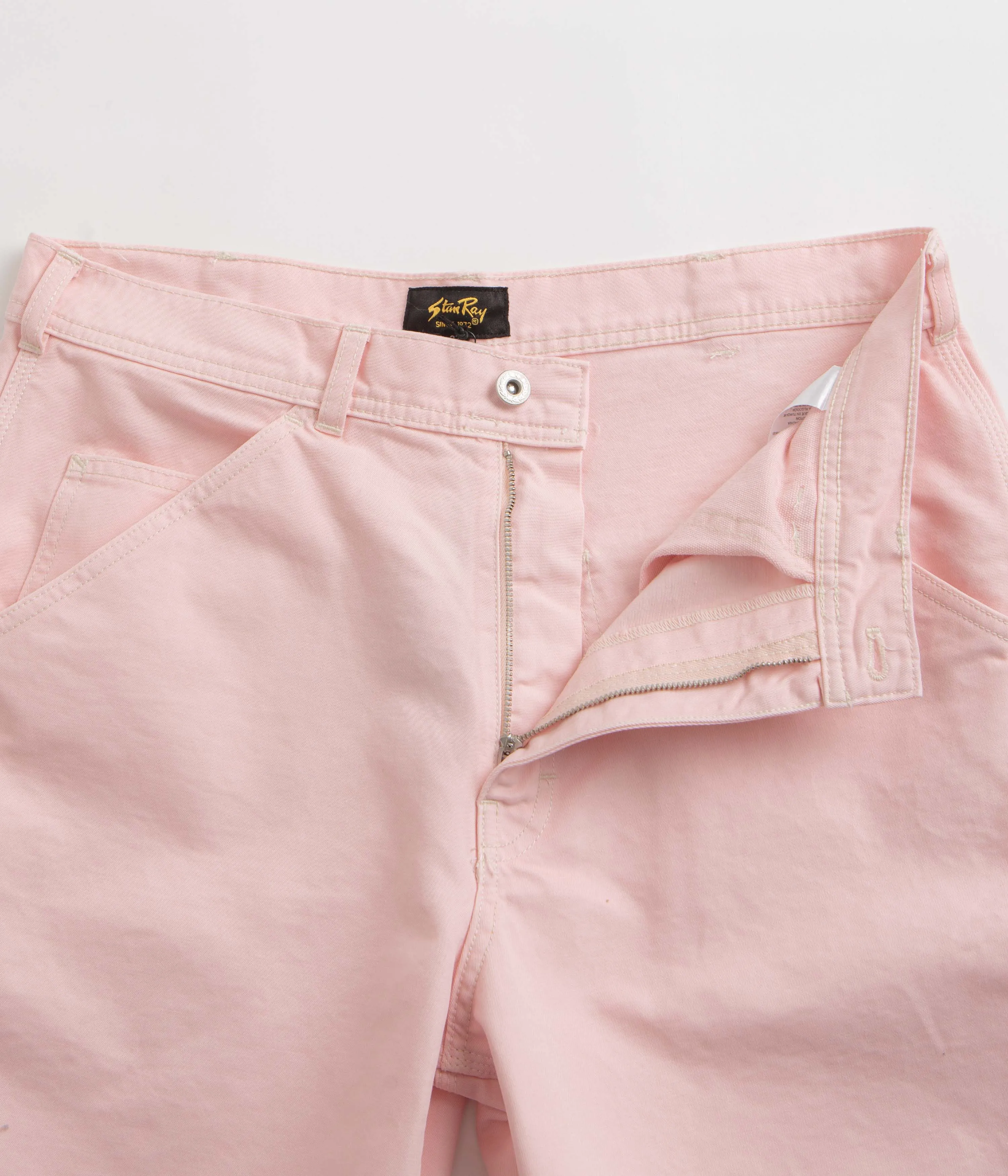 Stan Ray Painter Shorts - Pink