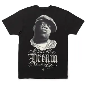 Stance - Notorious B.I.G It Was All Tee Black