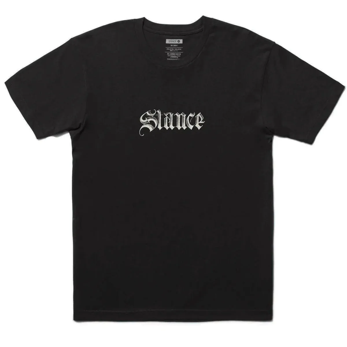 Stance - Notorious B.I.G It Was All Tee Black
