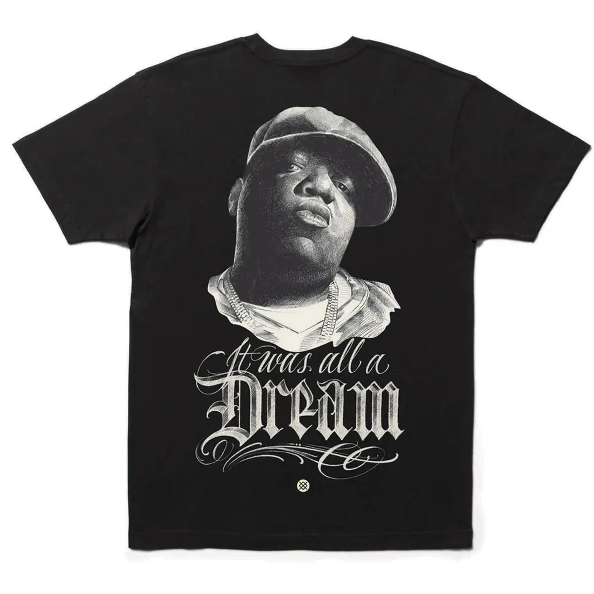 Stance - Notorious B.I.G It Was All Tee Black
