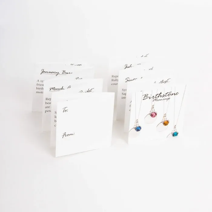 Sterling Silver April Birthstone Stud Earrings E4926C