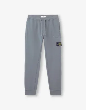 Stone Island Avio Blue Sweat Pants