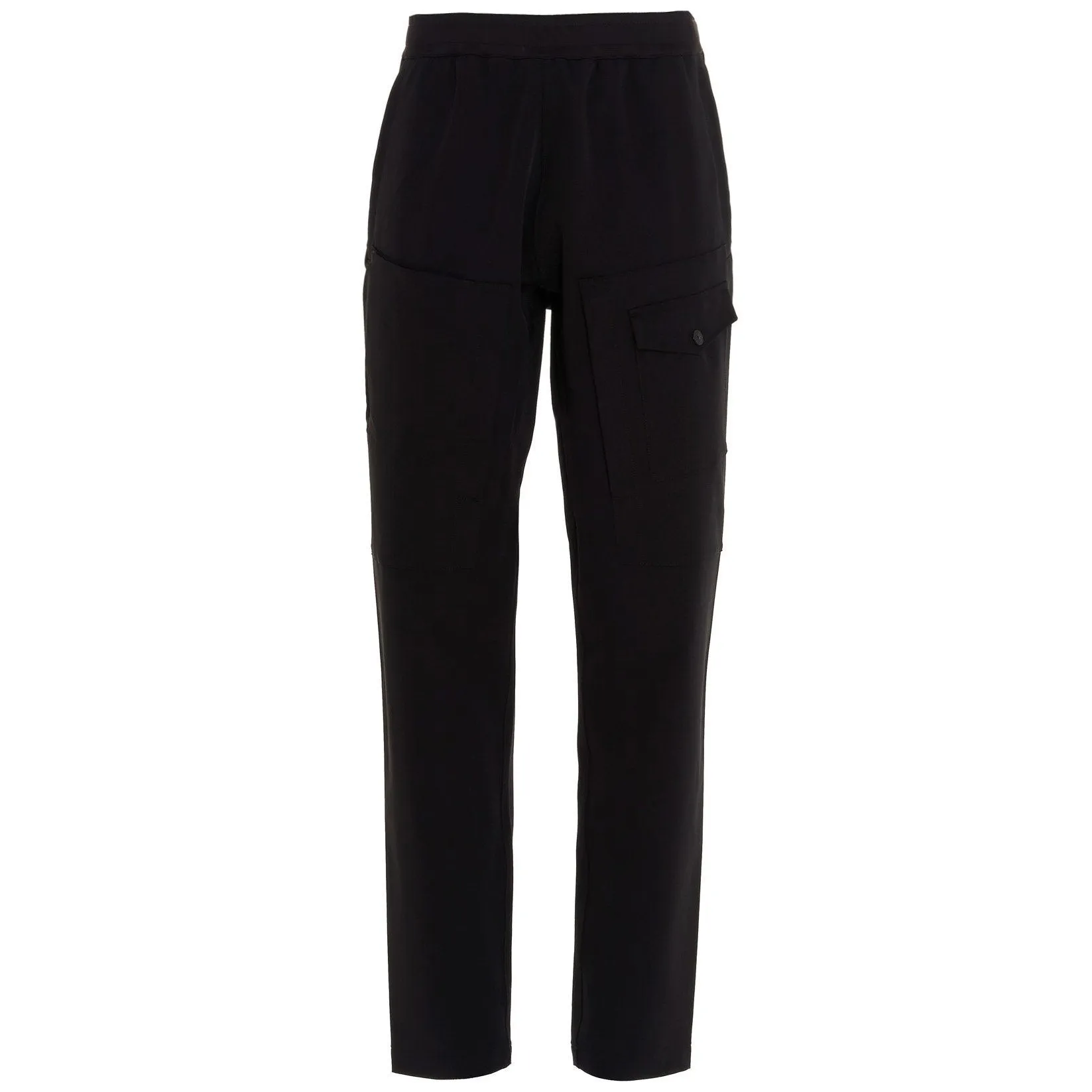 Stone Island Black Marina Cargo Pants