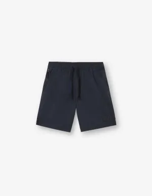 Stone Island Ghost Nylon Smerigliato Blue Swim Shorts