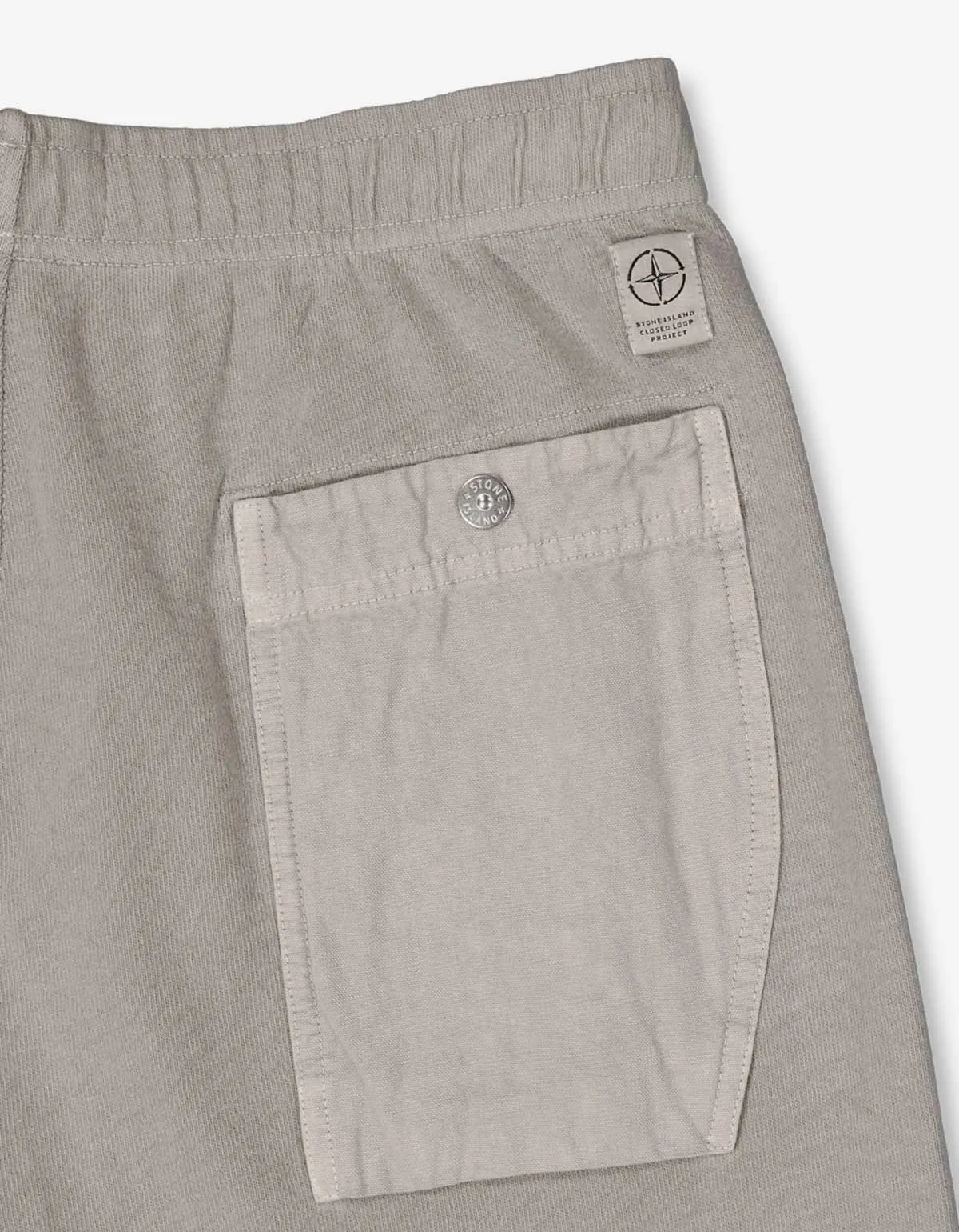 Stone Island Grey Closed Loop Sweat Pants
