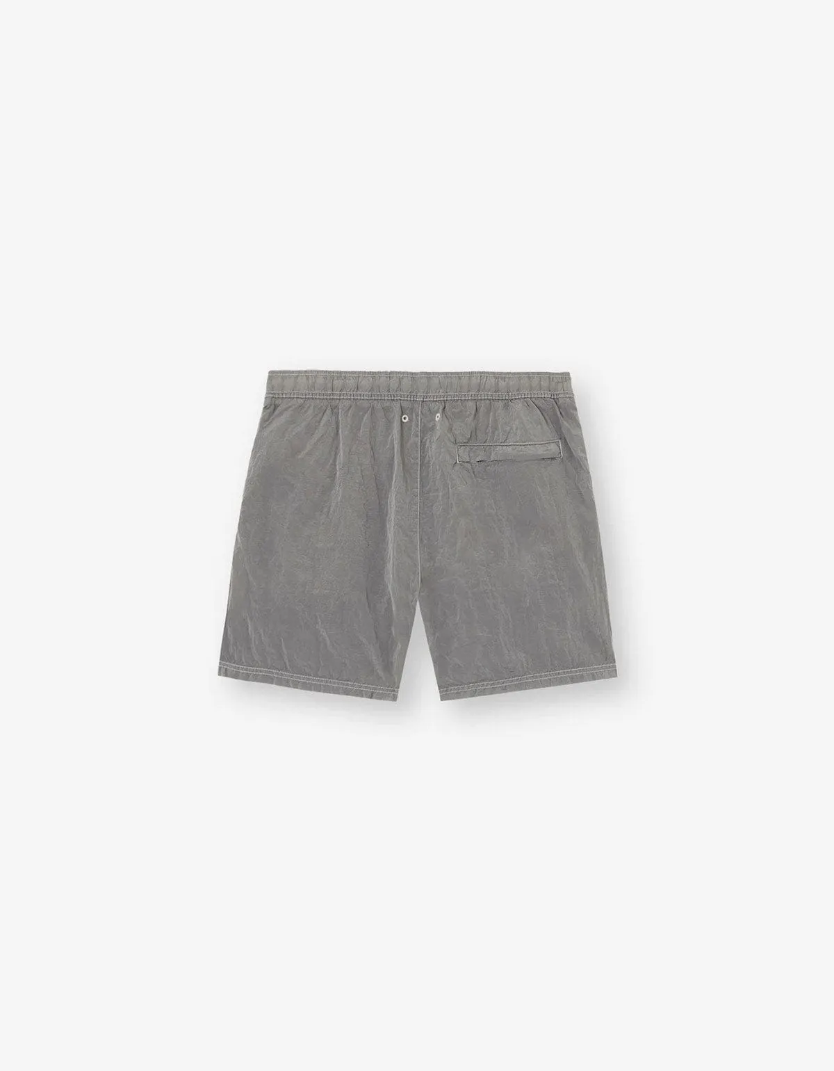 Stone Island Grey Nylon Metal Swim Shorts