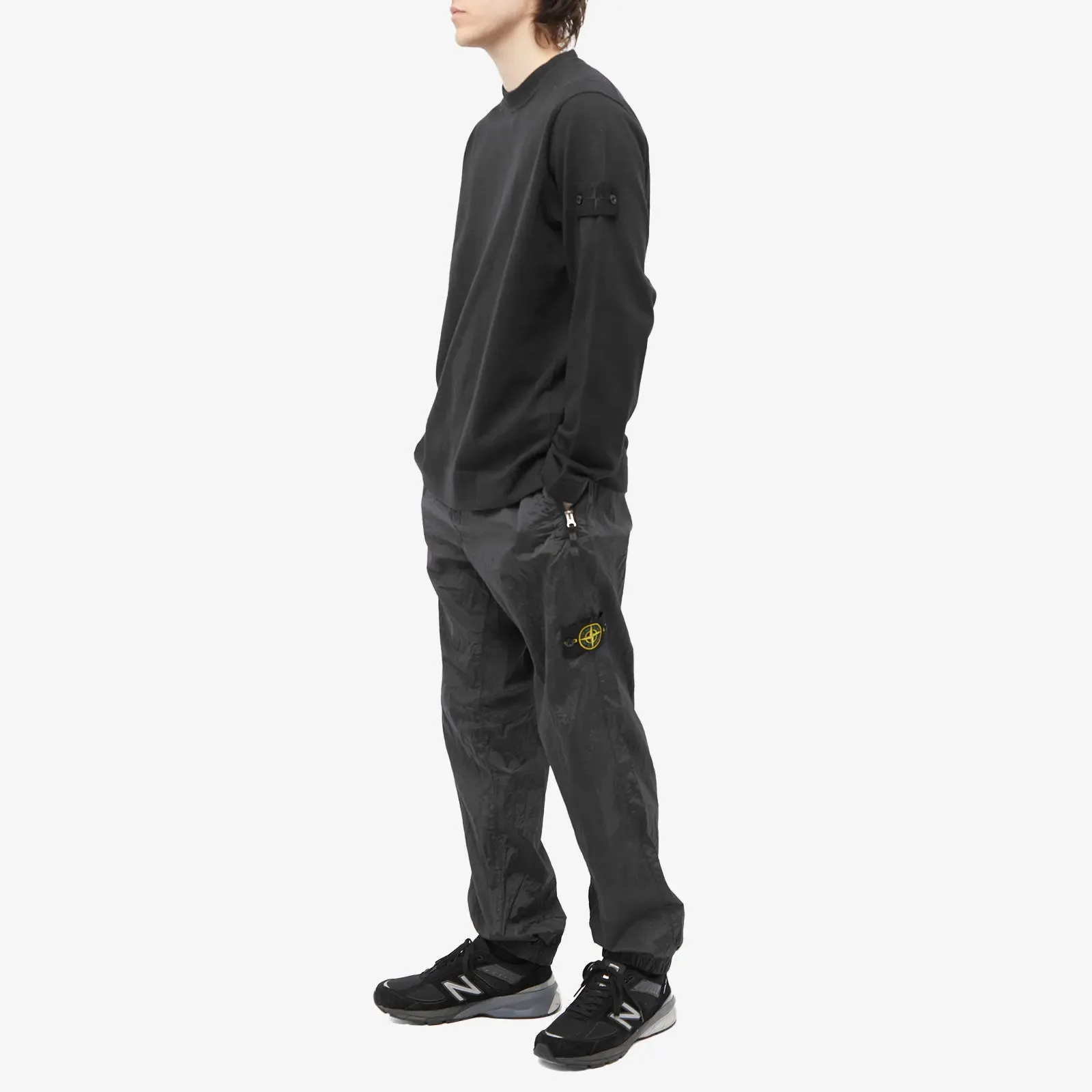 Stone Island Nylon Metal Cuffed Pants