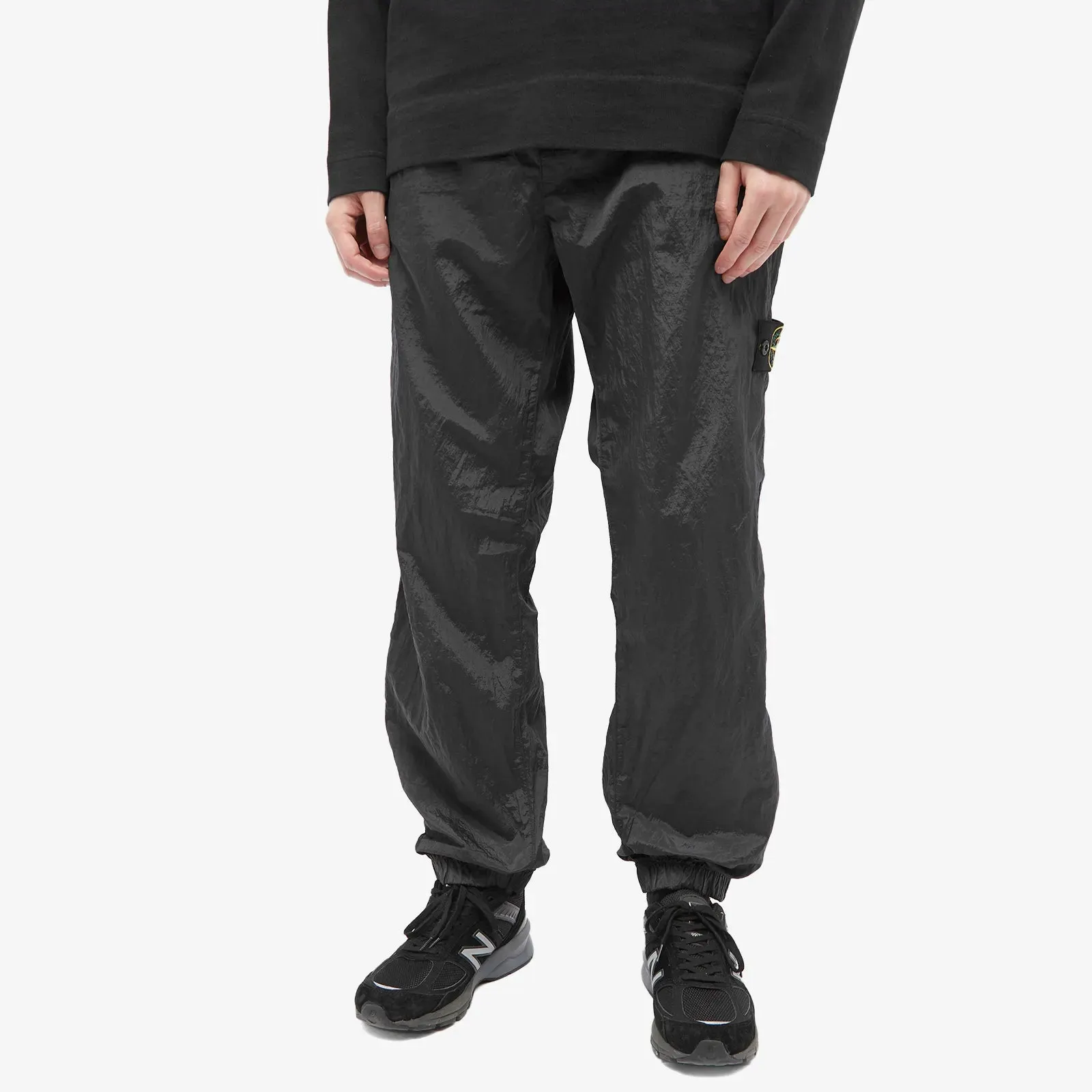 Stone Island Nylon Metal Cuffed Pants