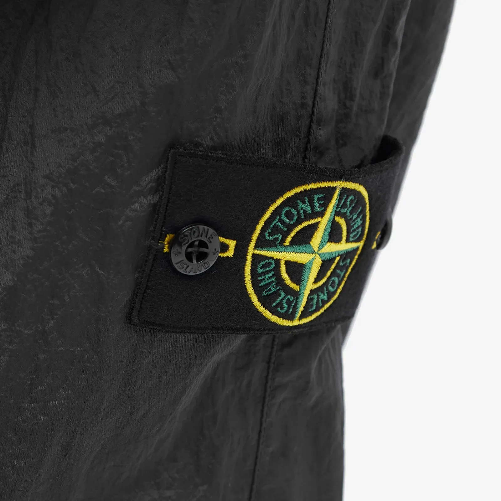Stone Island Nylon Metal Cuffed Pants