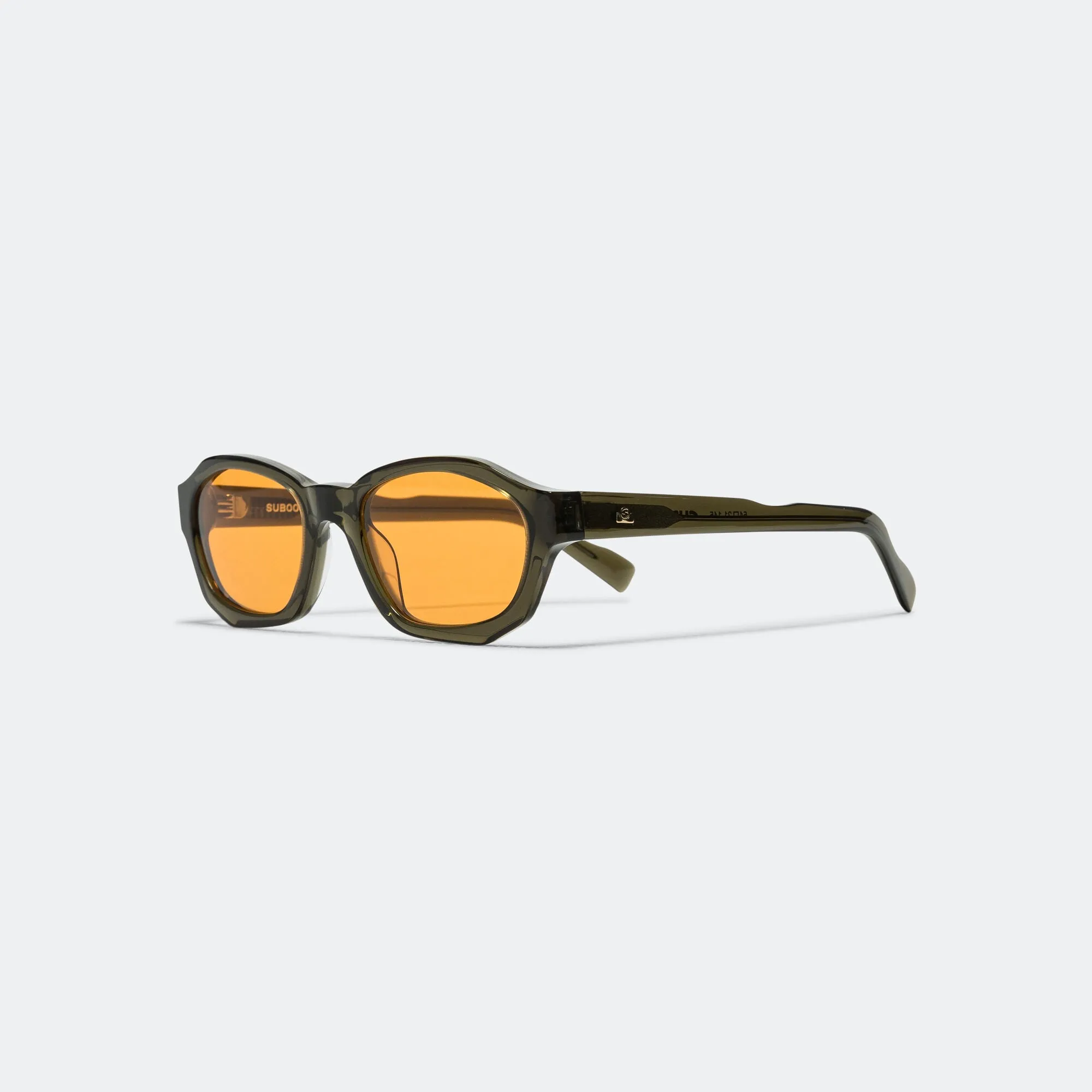 SUB004 - Transparent Green/Orange