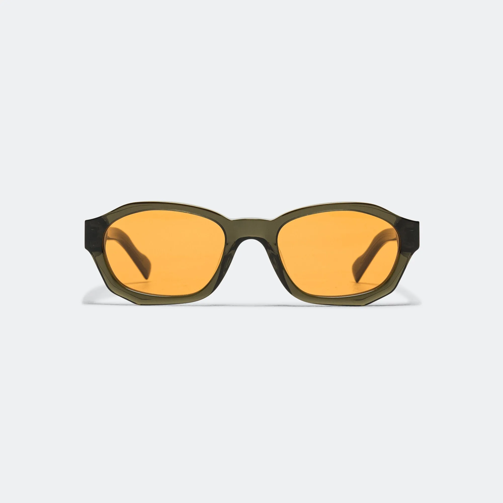 SUB004 - Transparent Green/Orange