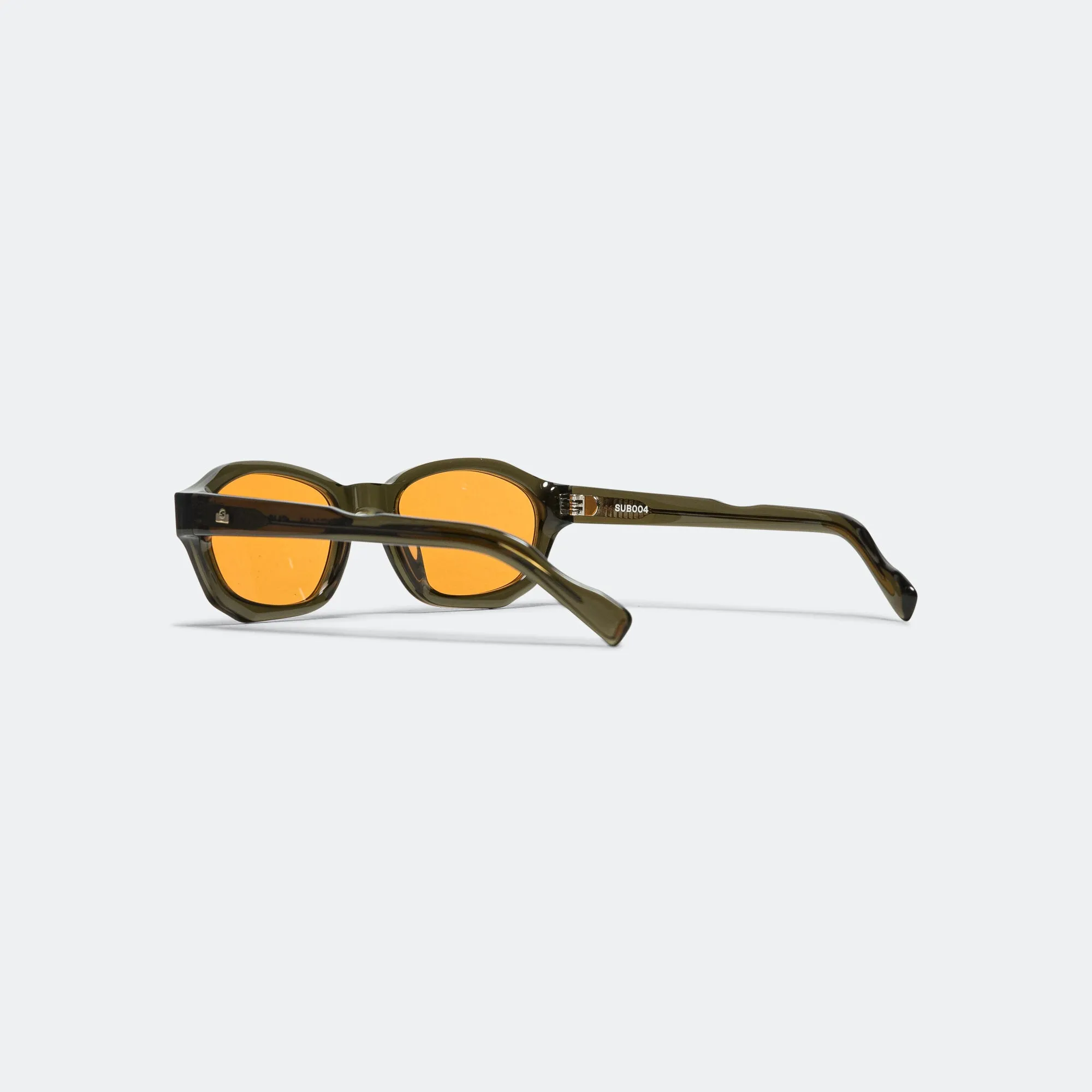 SUB004 - Transparent Green/Orange